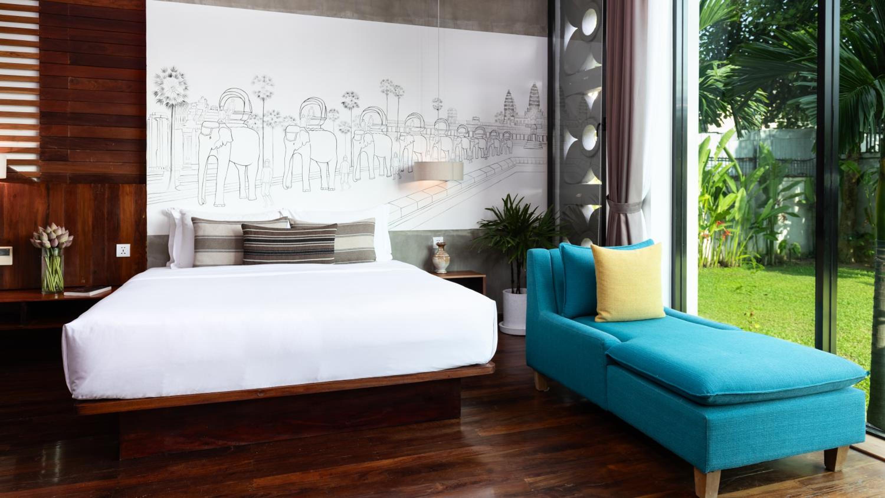 hotel room