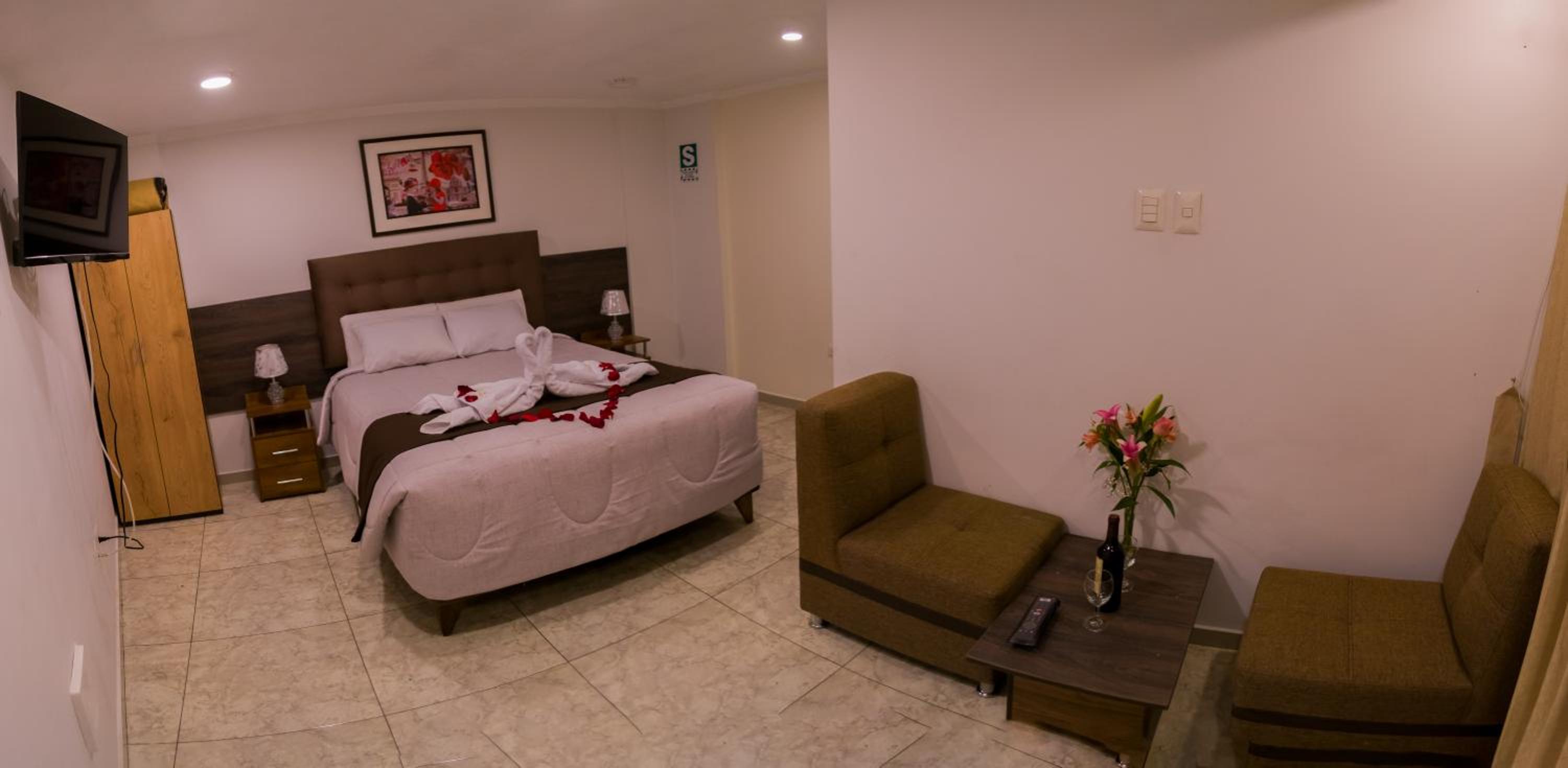hotel room