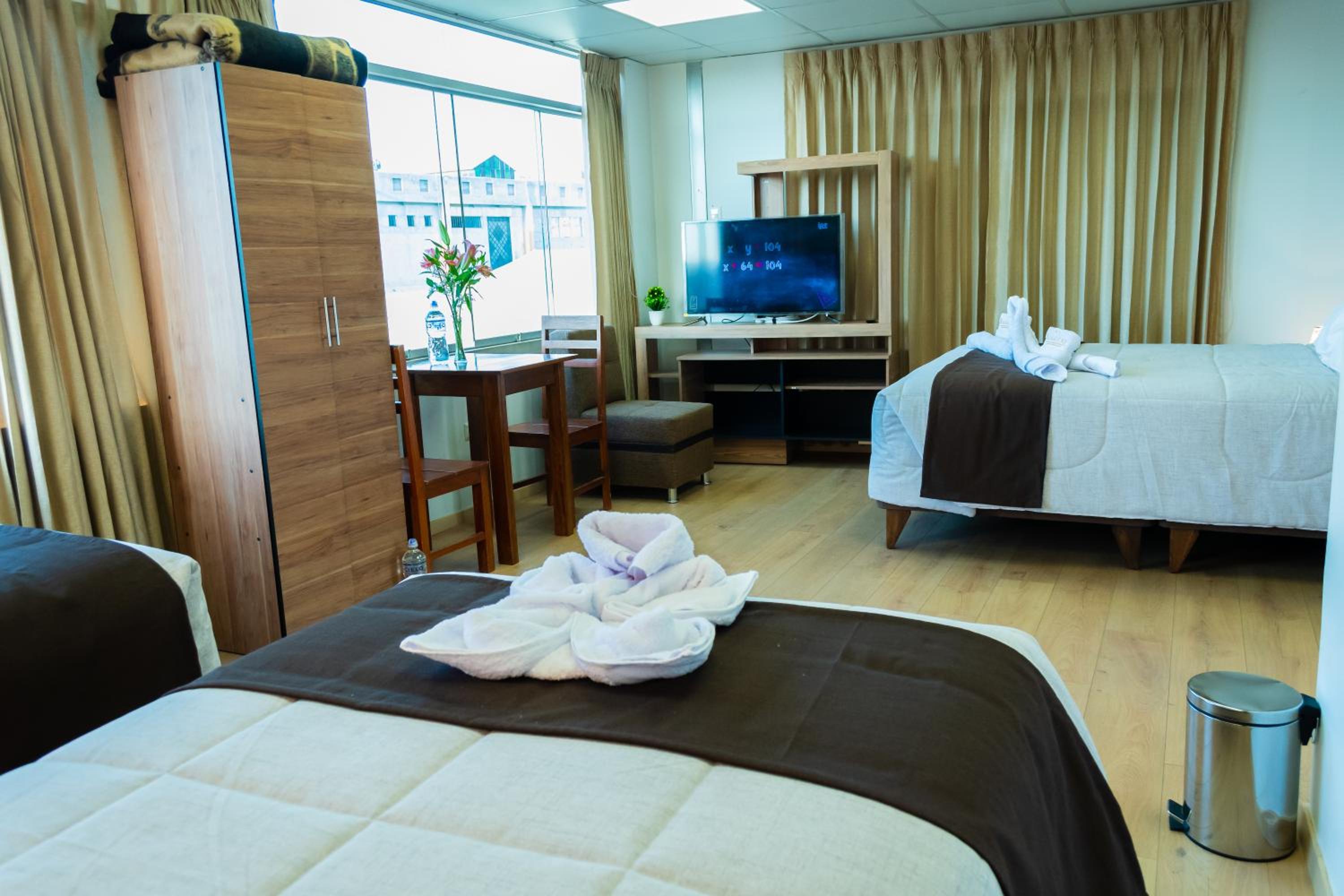 hotel room