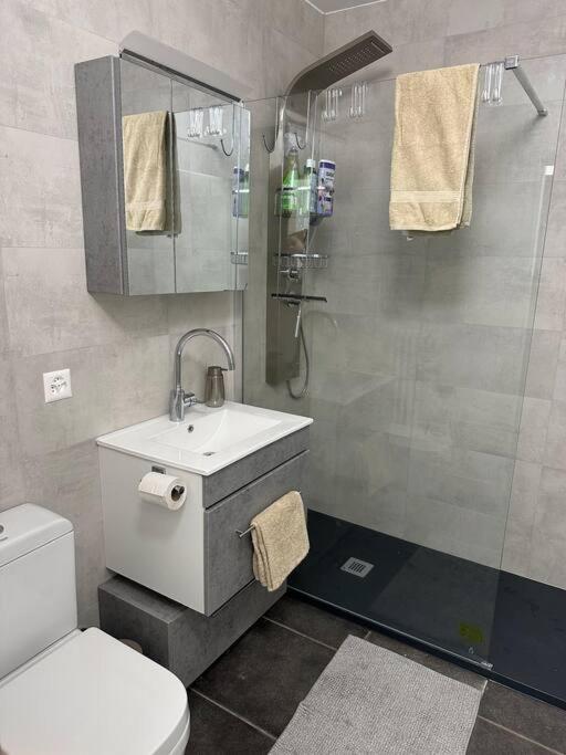 Lugano Ferienwohnung nähe vom See mit Swimmingpool & Sauna