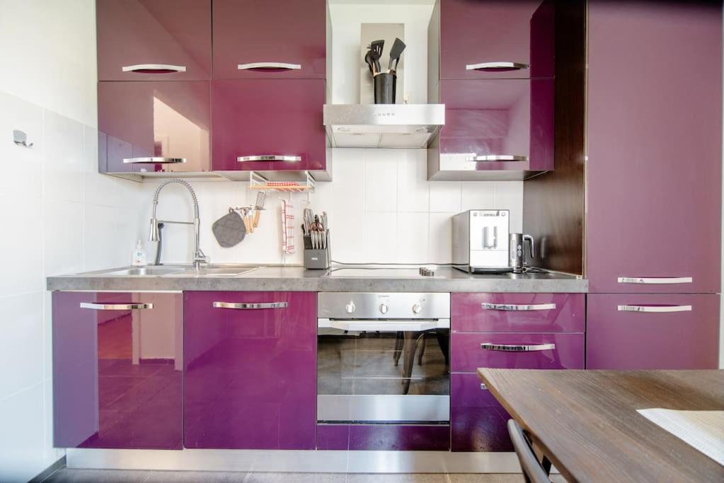 Lugano Ferienwohnung nähe vom See mit Swimmingpool & Sauna