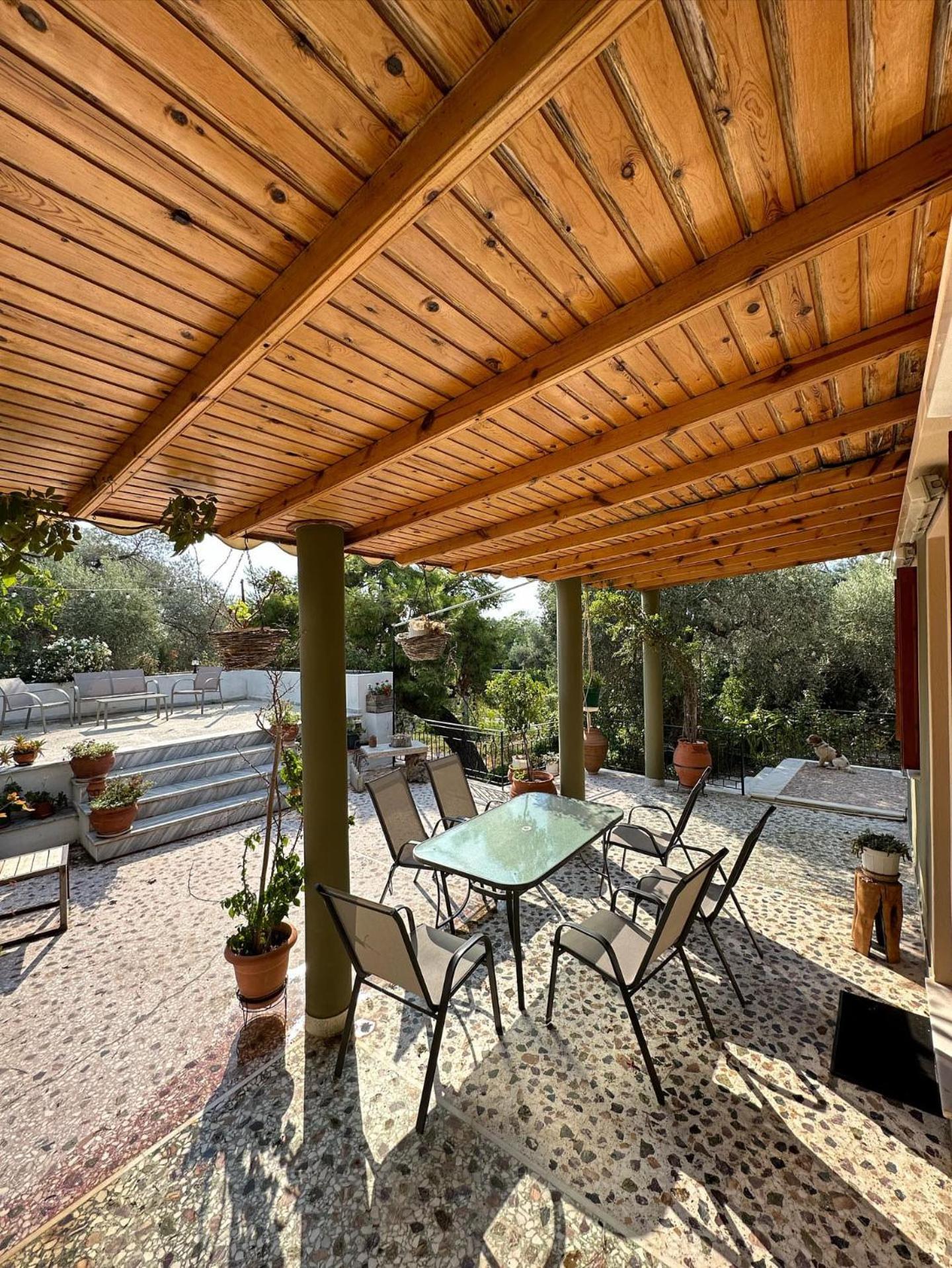 Beachfront Estate in Agios Isidoros view 5