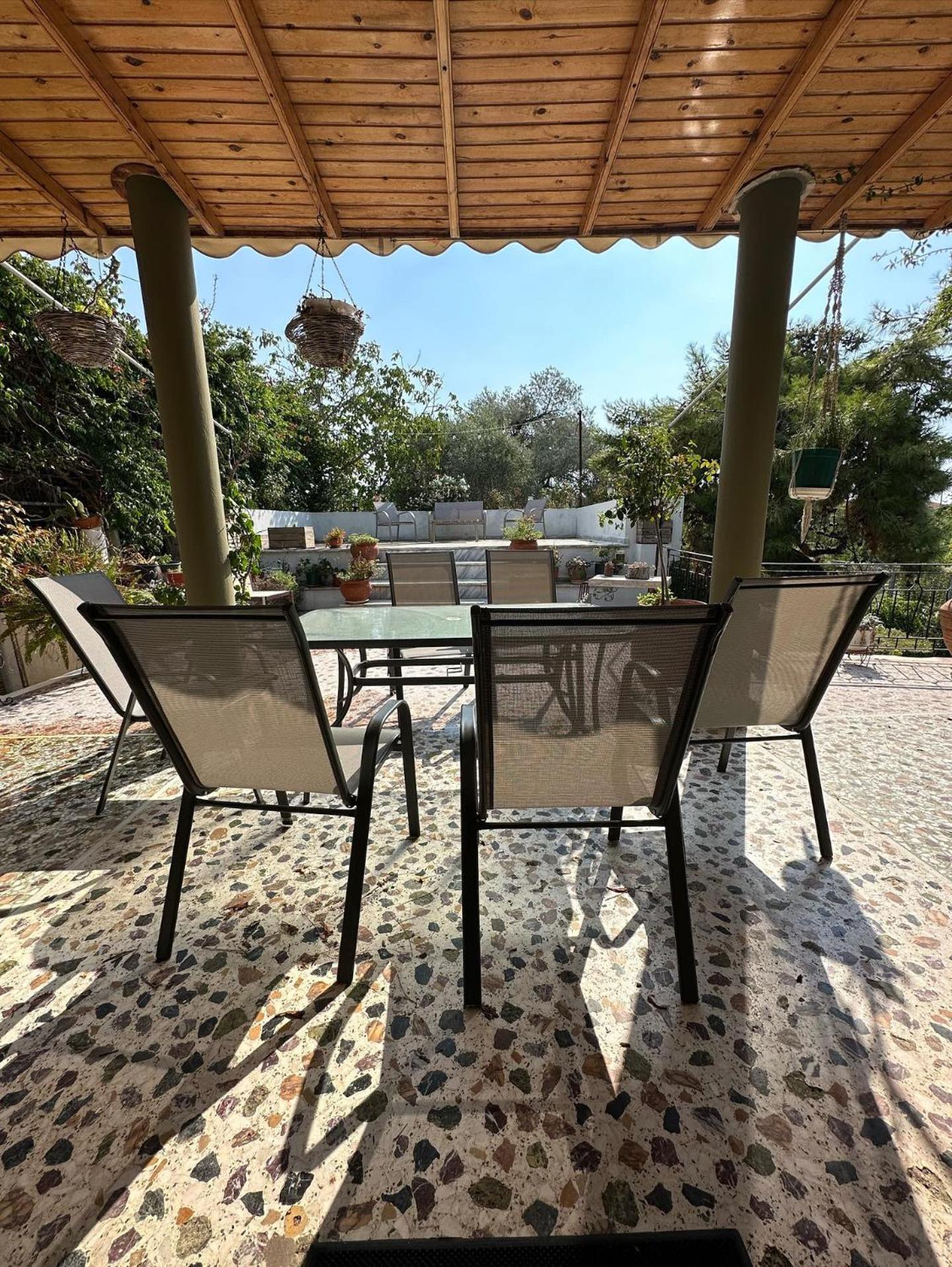Beachfront Estate in Agios Isidoros view 4