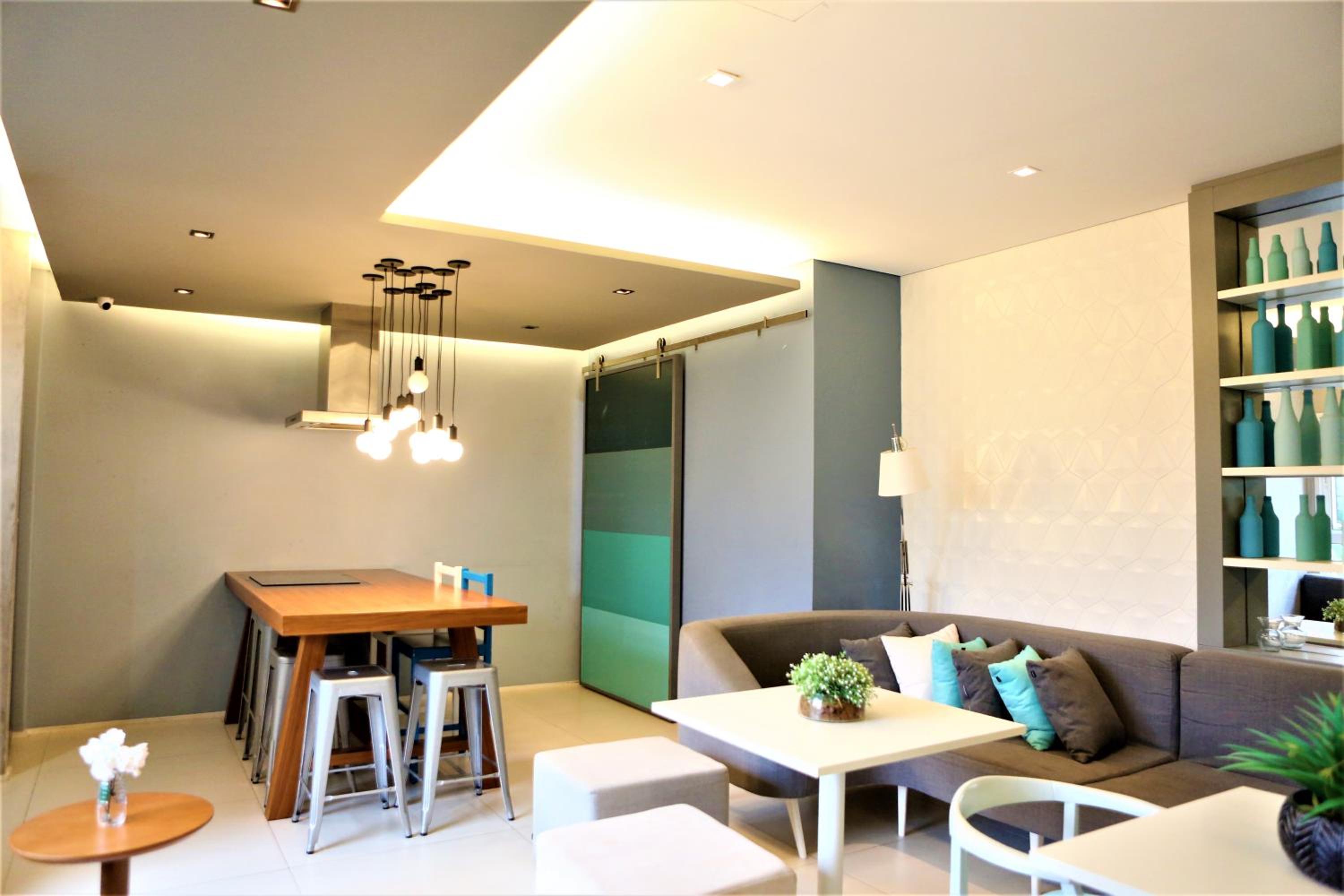 Apartamento 1604 no Bosque com um quarto, sala, cozinha completa, uma vaga de garagem, lazer e portaria 24h