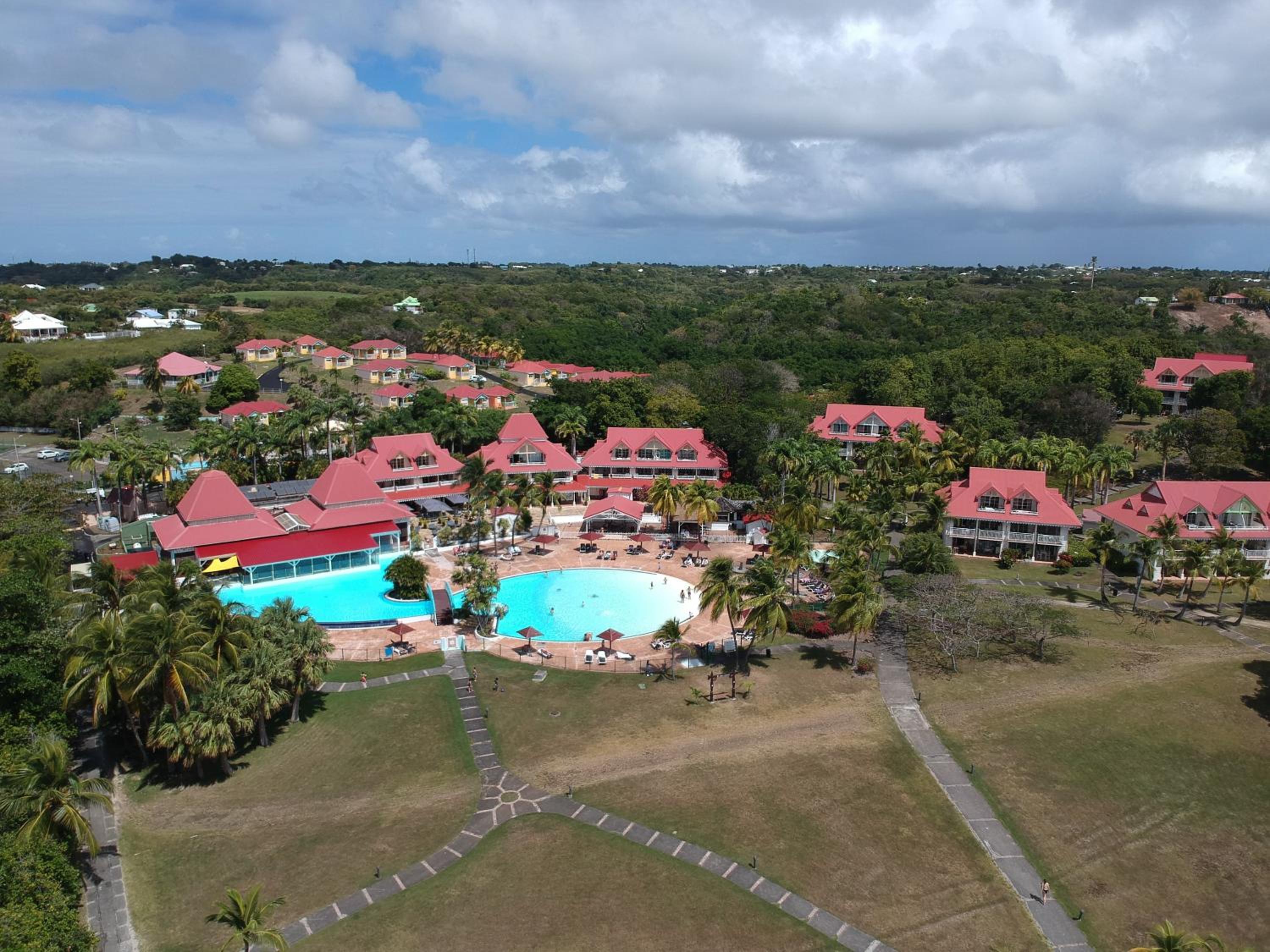 Studio Cannelle Vue Mer Village Vacances Sainte Anne view 4