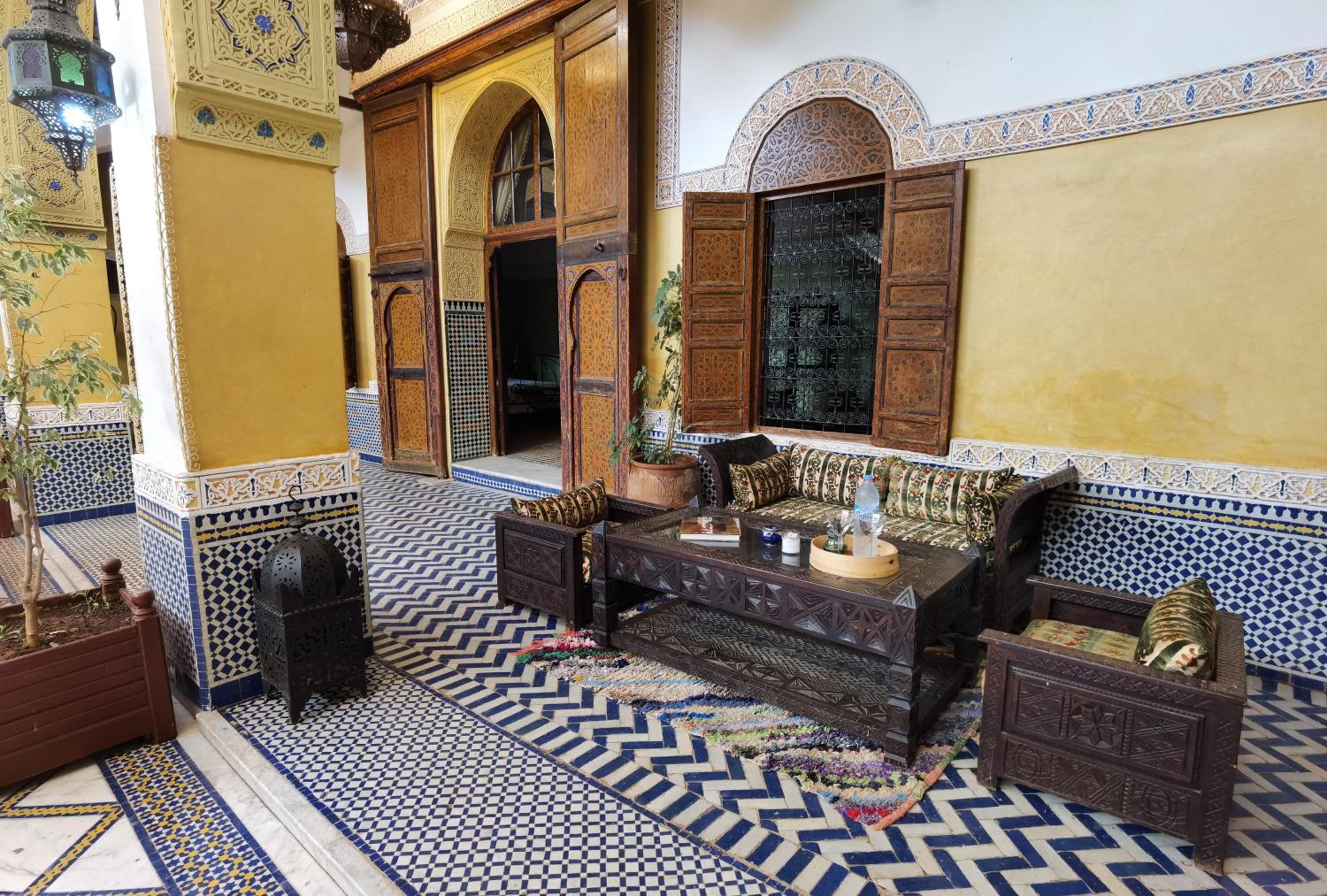 recepcion & lobby