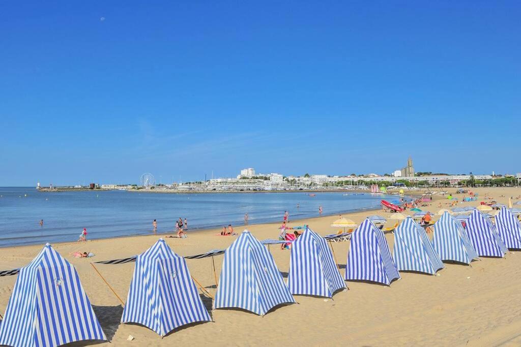 Joli studio à 3 min de la plage - rénové en avril 2025