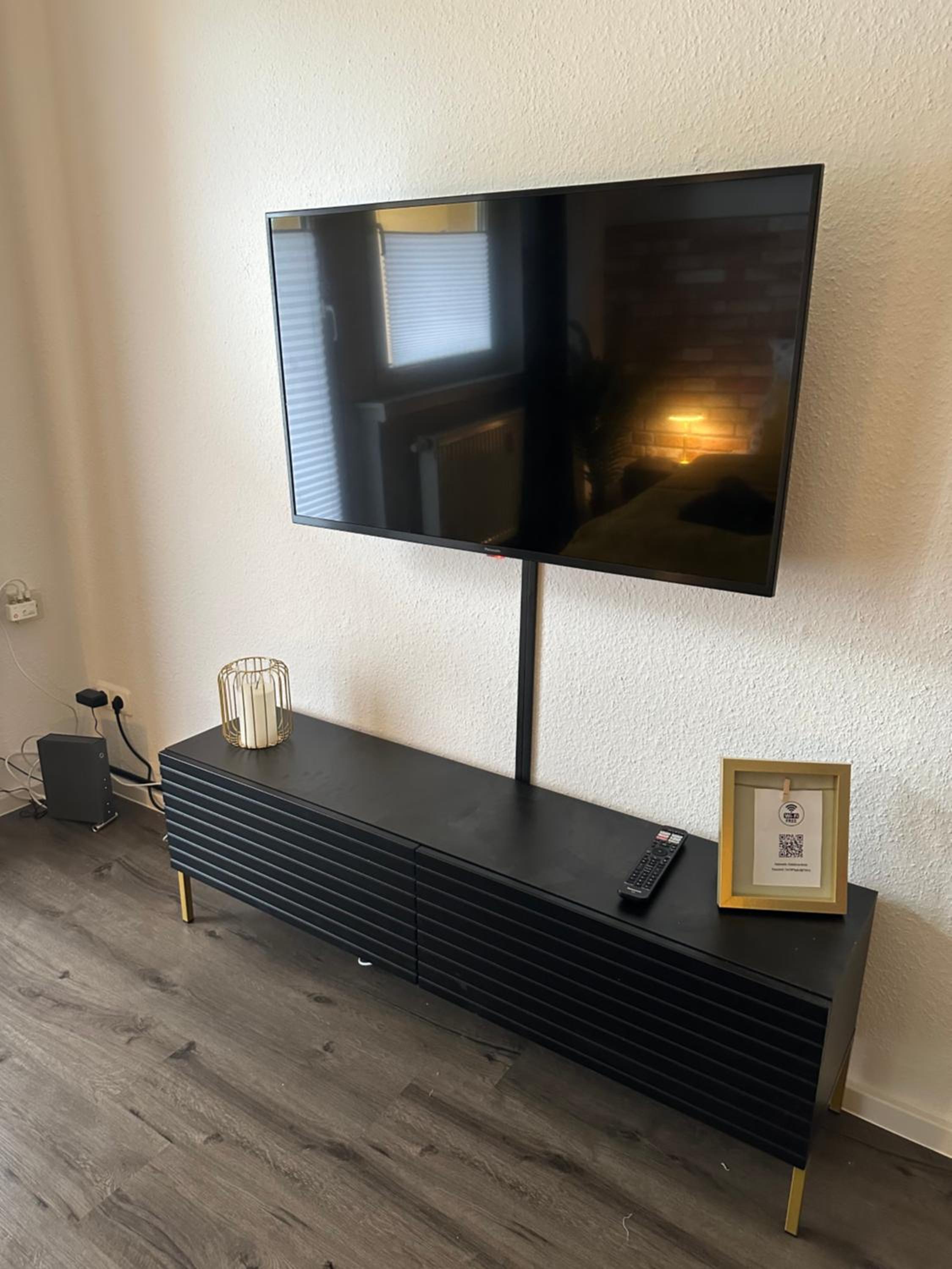 Moderne Ferienwohnung 5min vom Wasserschloss - Free WIFI  Netflix - Property Image 5