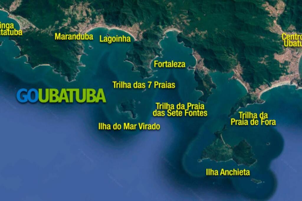 Apartamento completo Ubatuba - Maranduba
