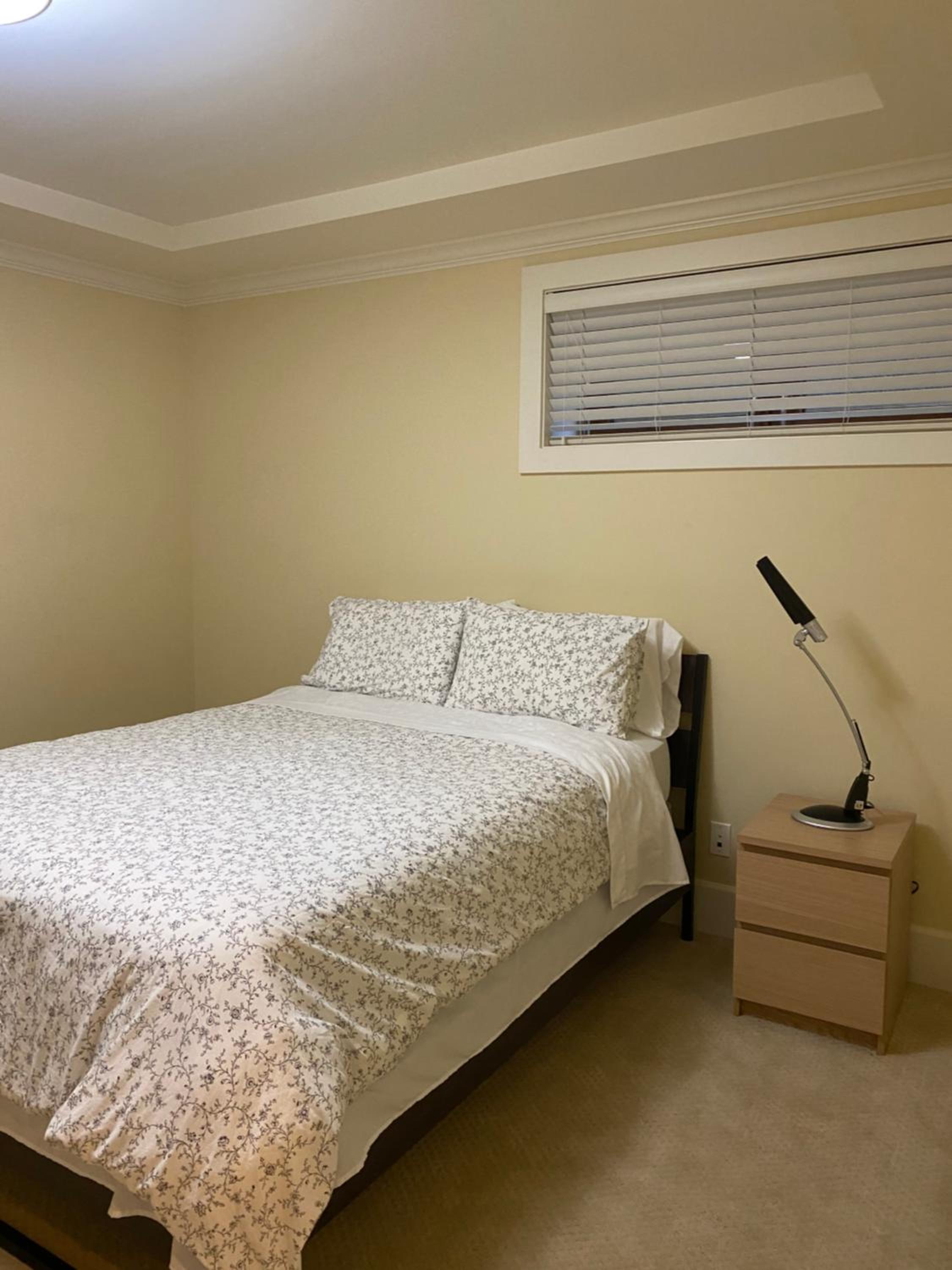 spacious modern new suite