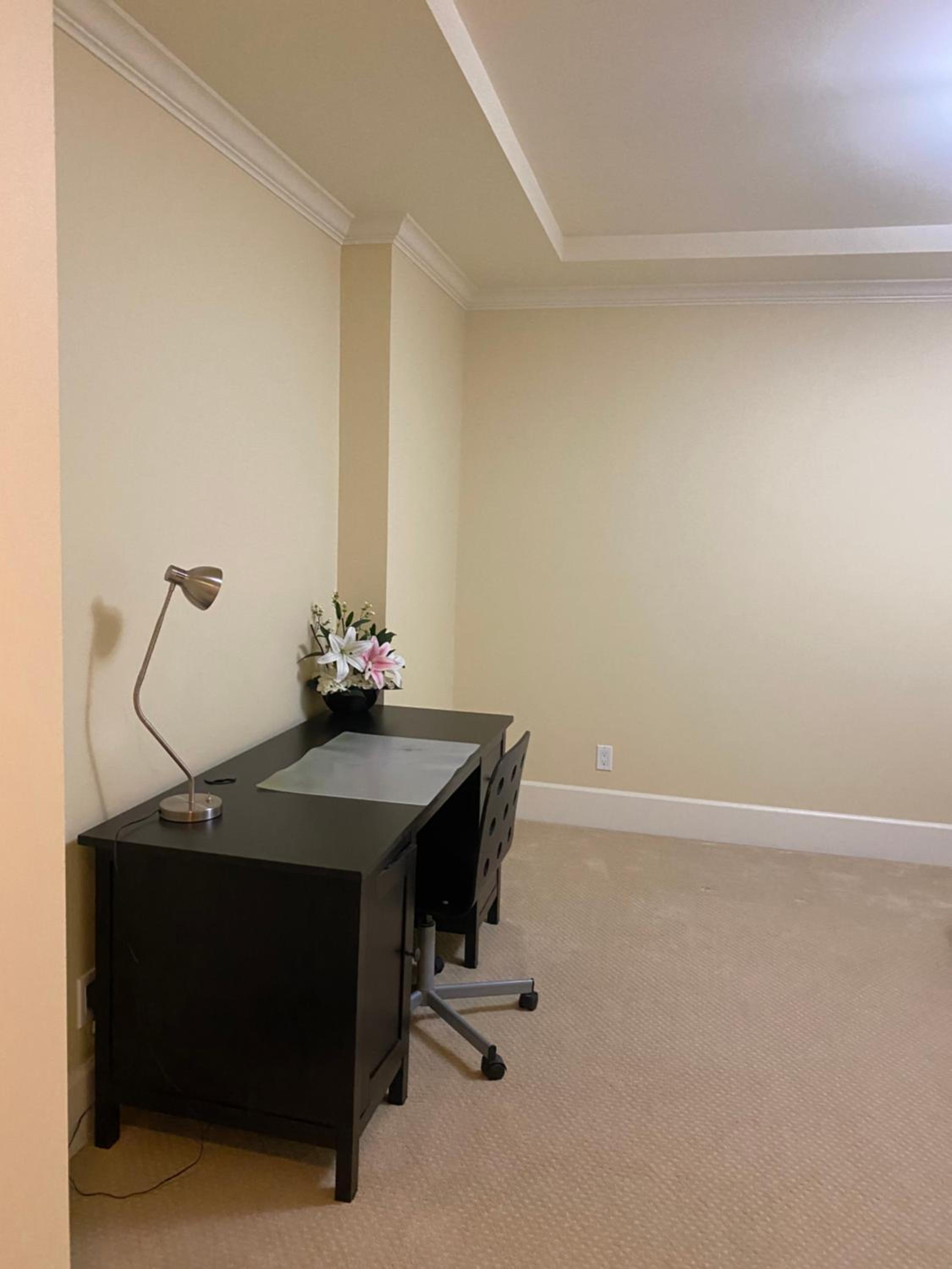 spacious modern new suite