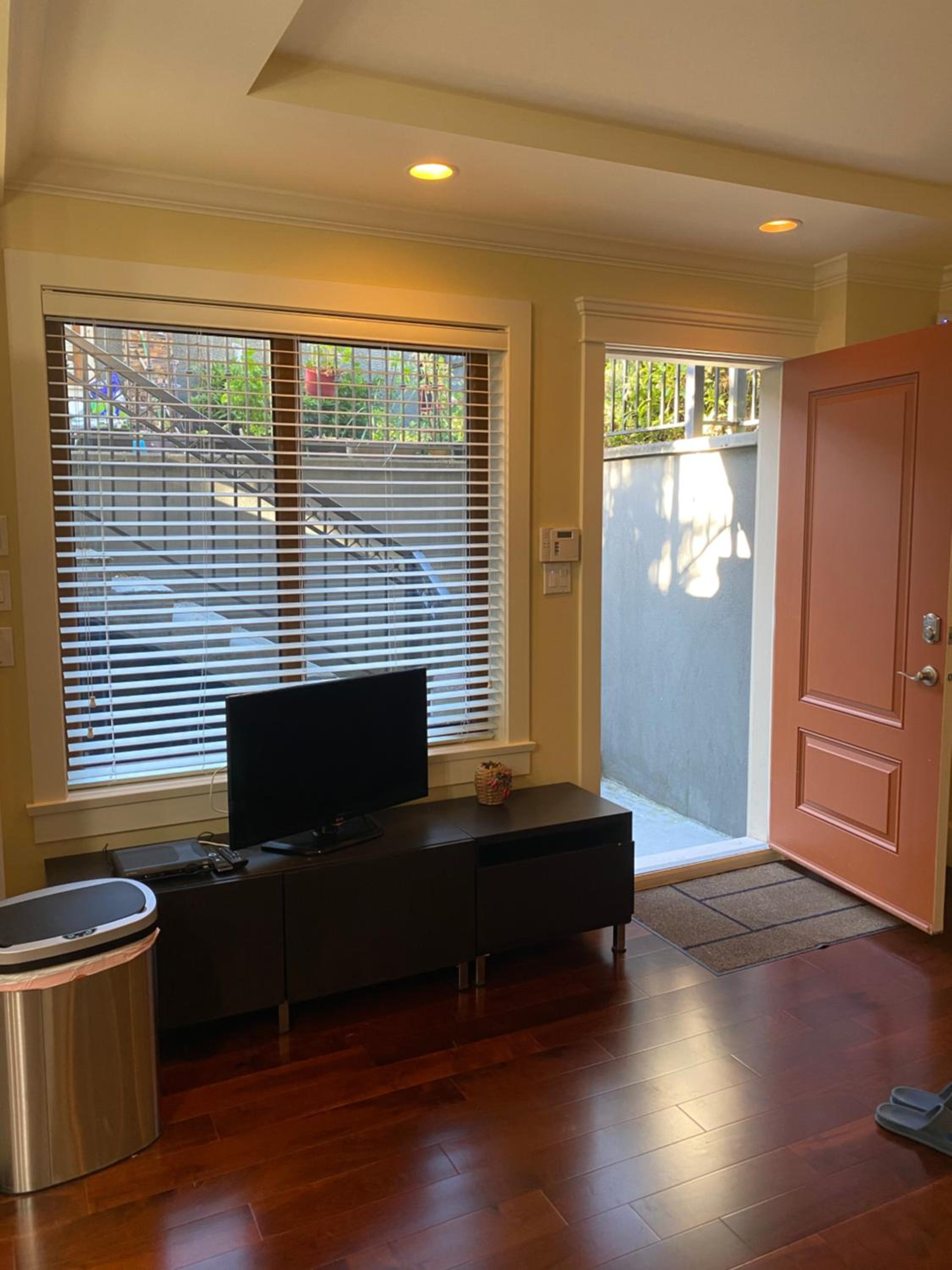 spacious modern new suite