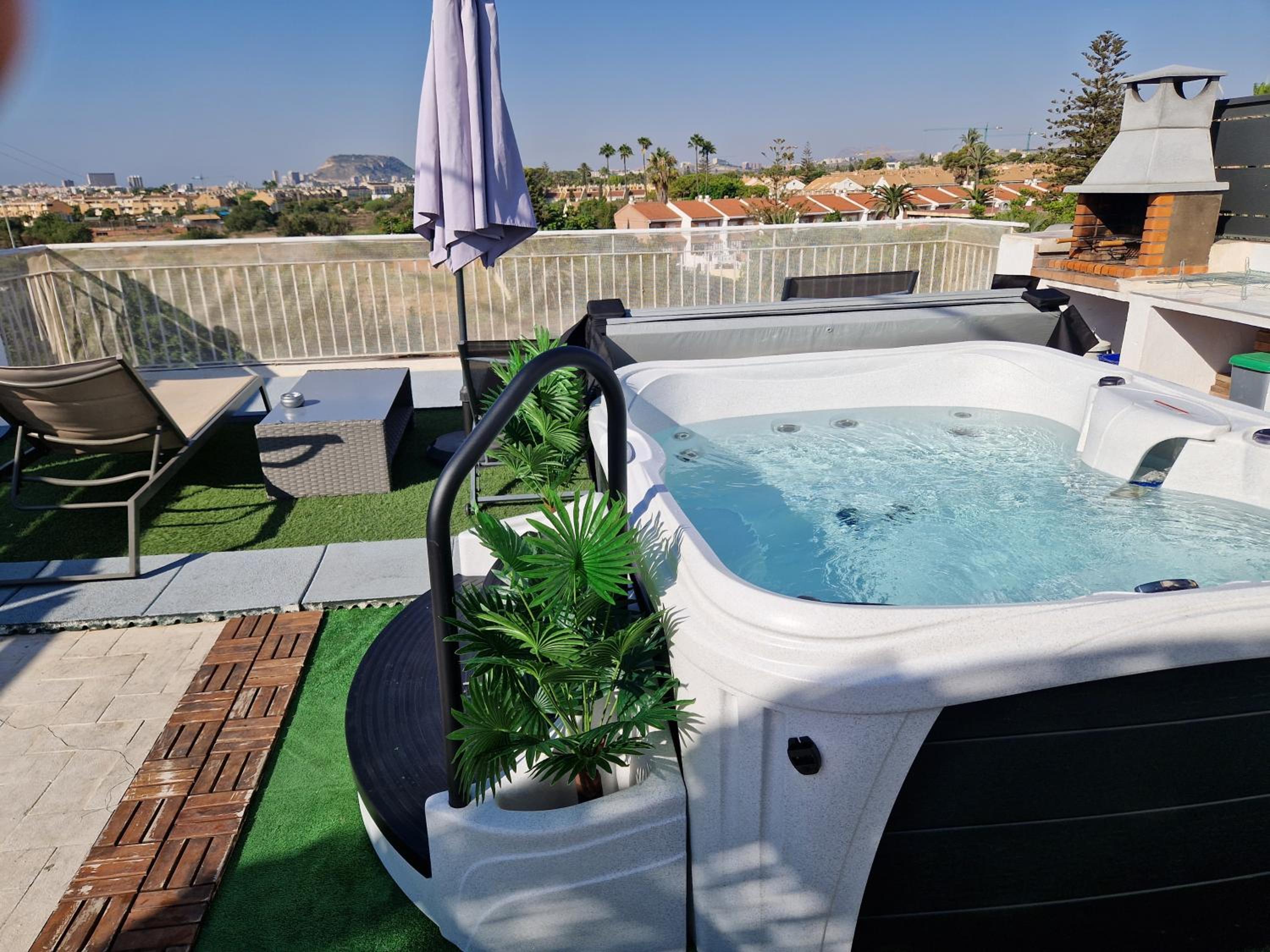 Luxury Beach House with Terrace San Juan Alicante