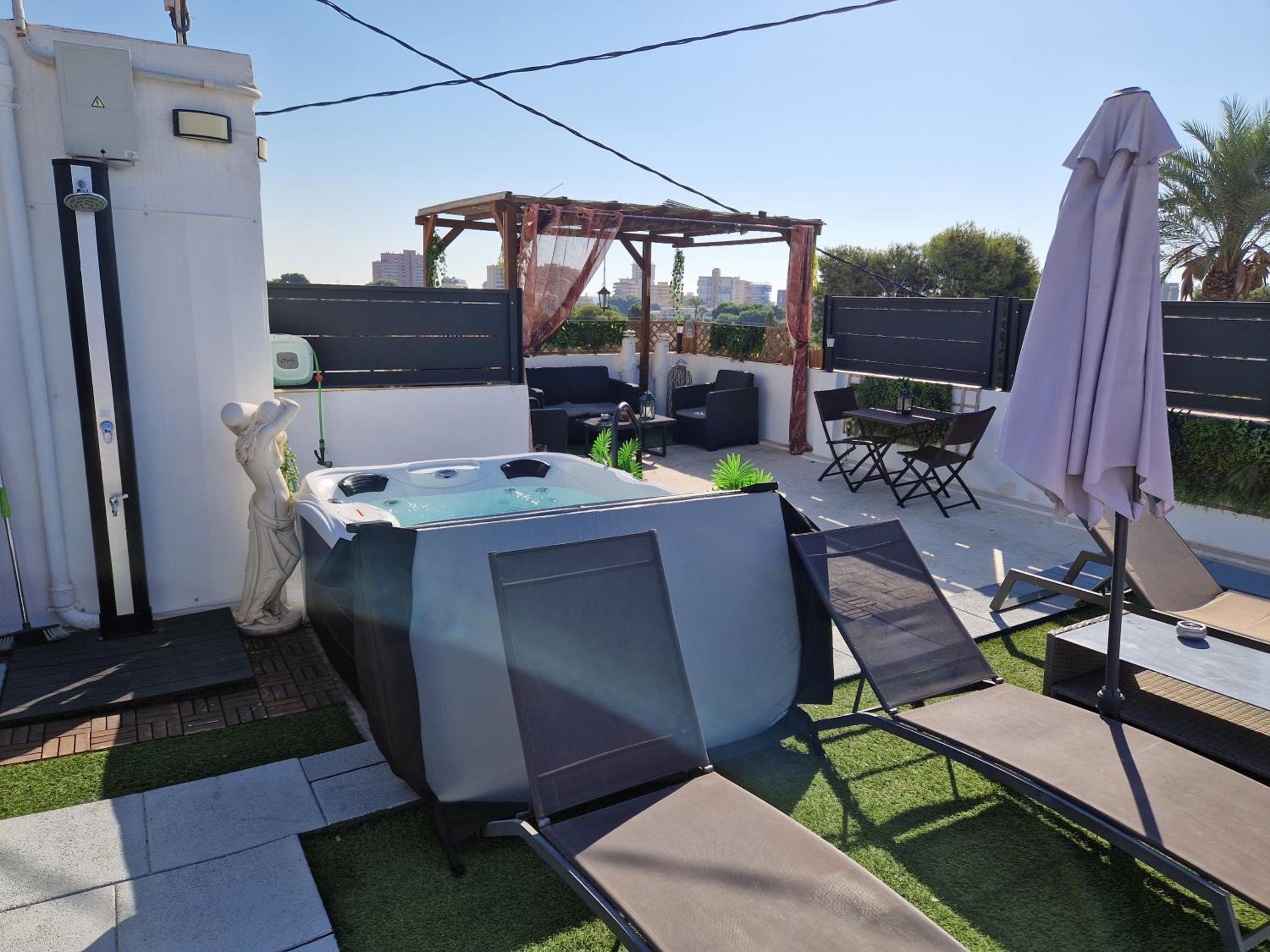 Luxury Beach House with Terrace San Juan Alicante