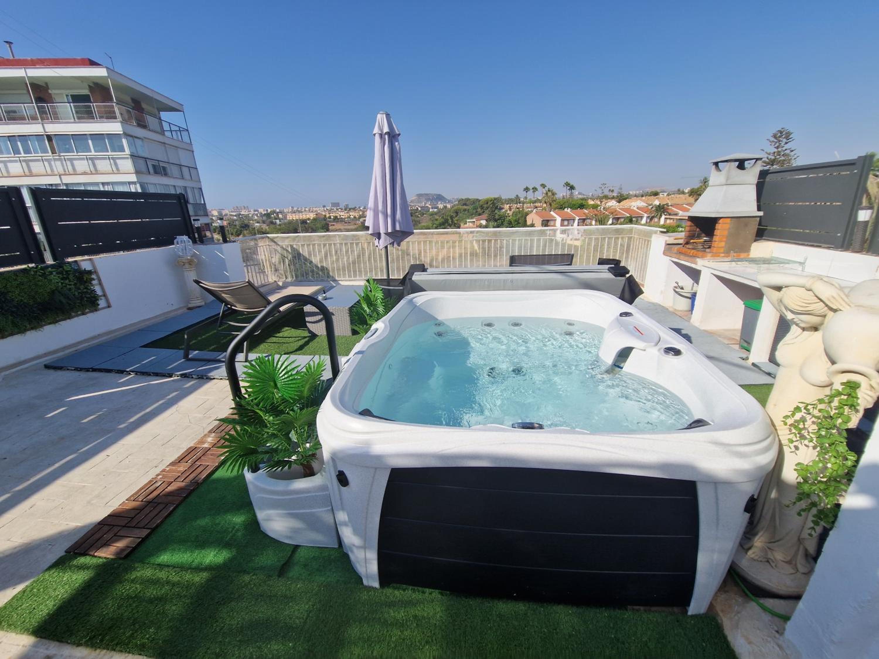 Luxury Beach House with Terrace San Juan Alicante