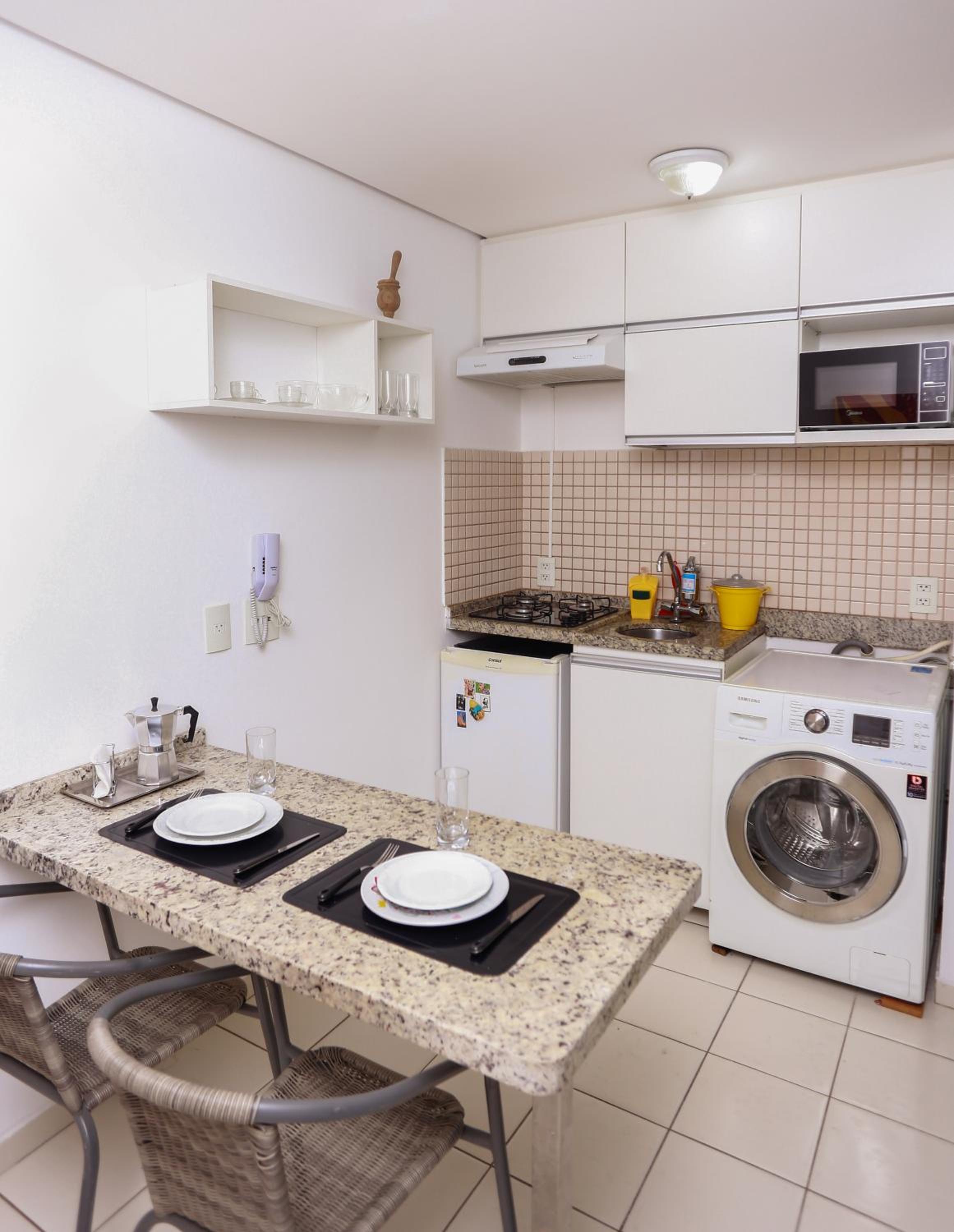 FLAT PRIVATIVO EQUIPADO WIFI - SUDOESTE