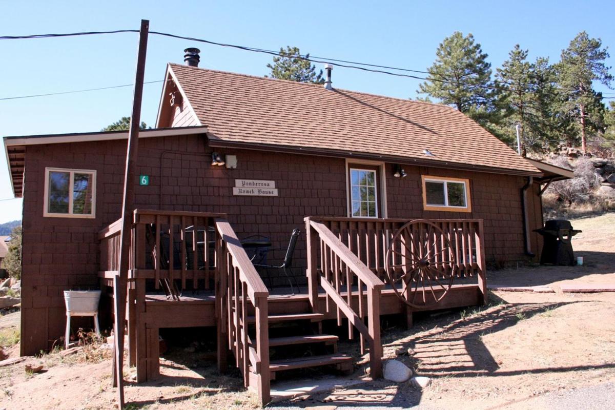 Lazy R Cottages- 6 cabin view 2