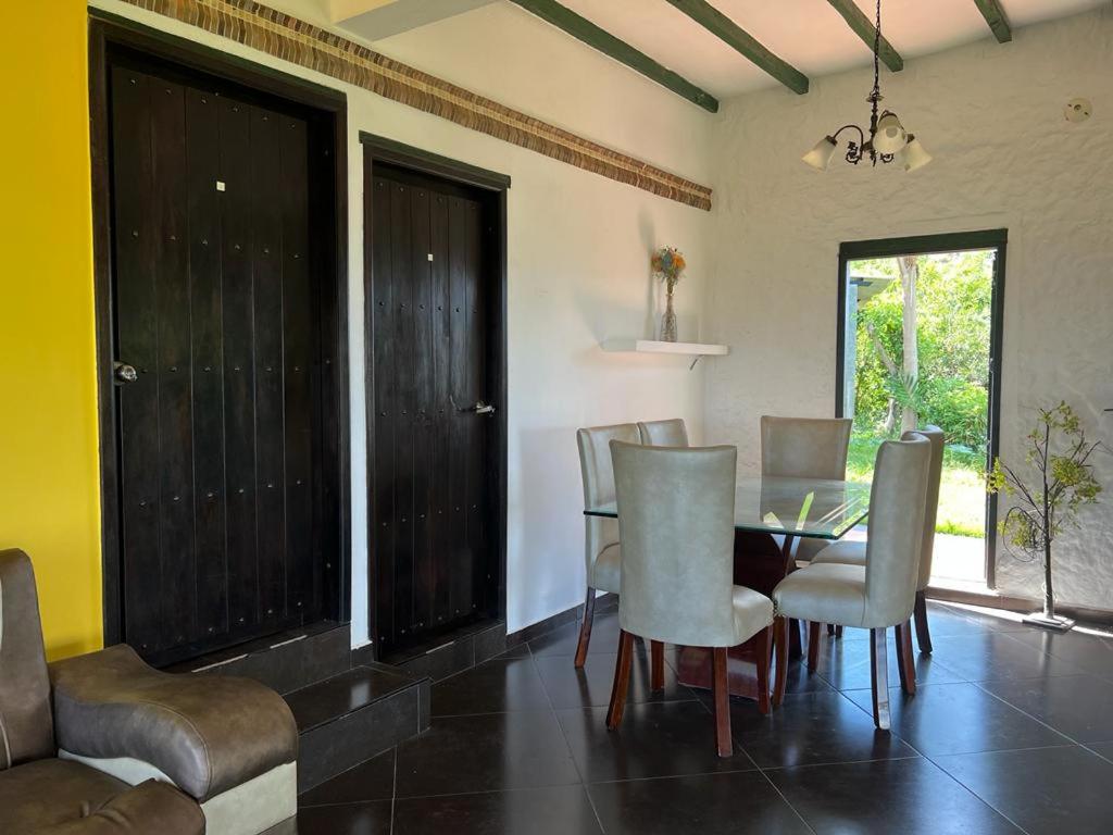 casa con una vista increíble a la ciudad