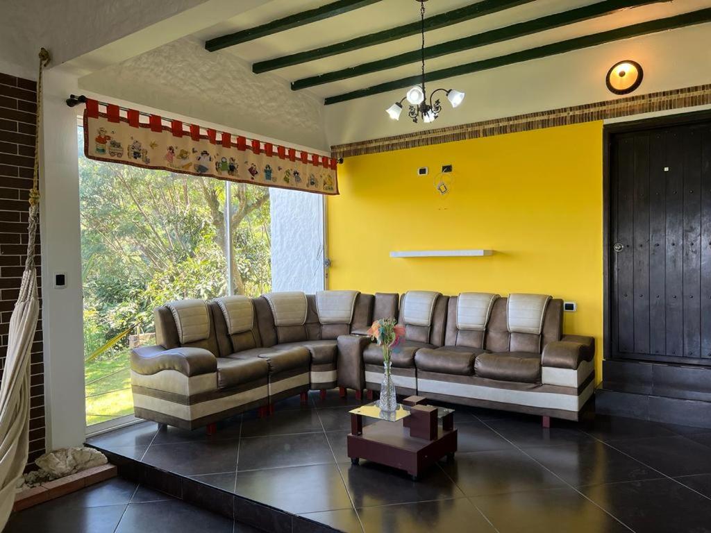 casa con una vista increíble a la ciudad