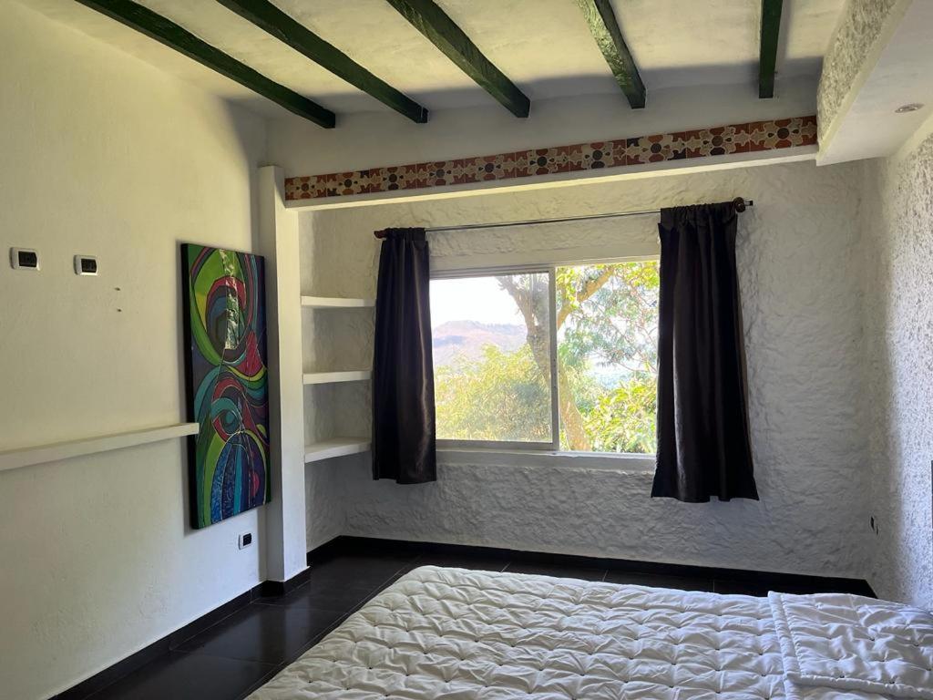 casa con una vista increíble a la ciudad