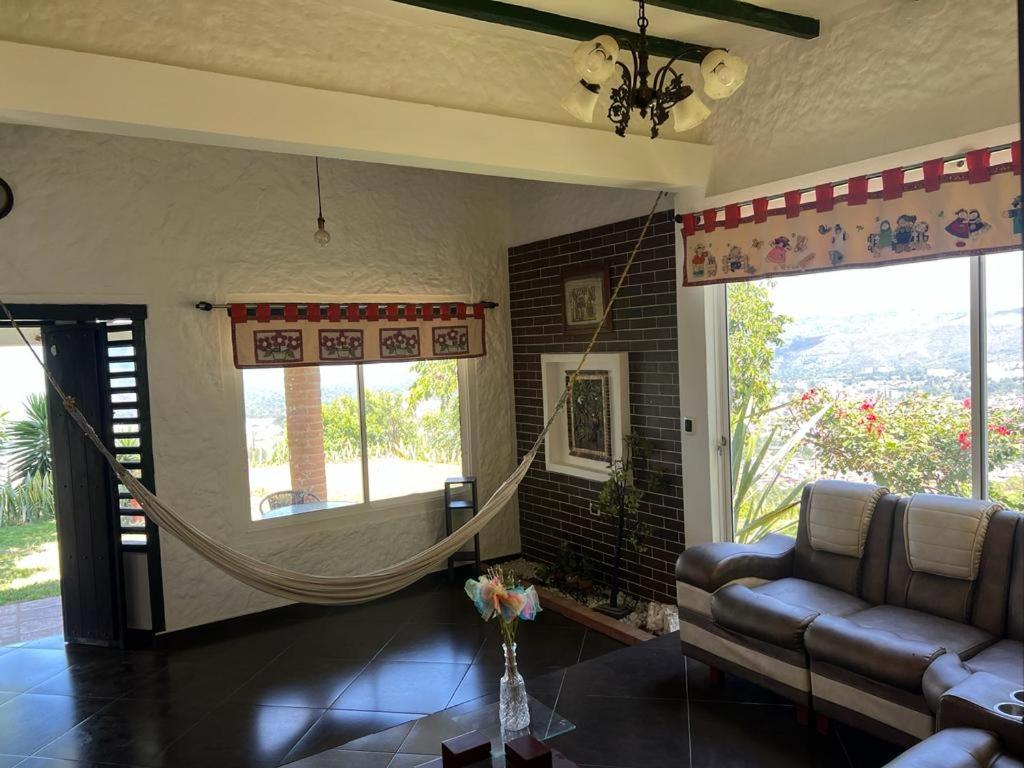 casa con una vista increíble a la ciudad