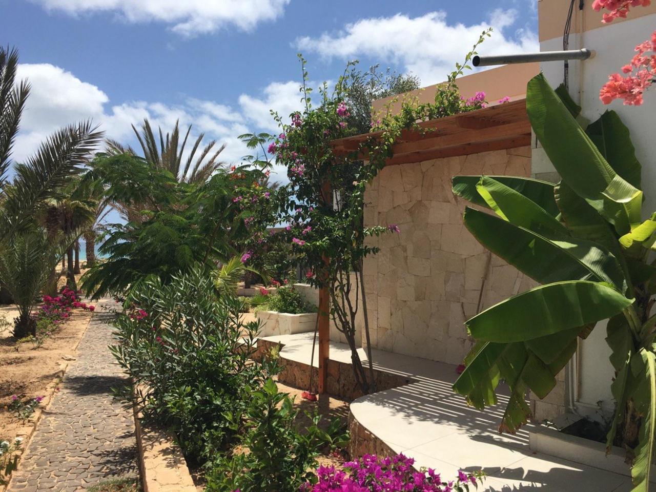 Beach Villa am Praia de Chaves, Boa Vista, Cabo Verde