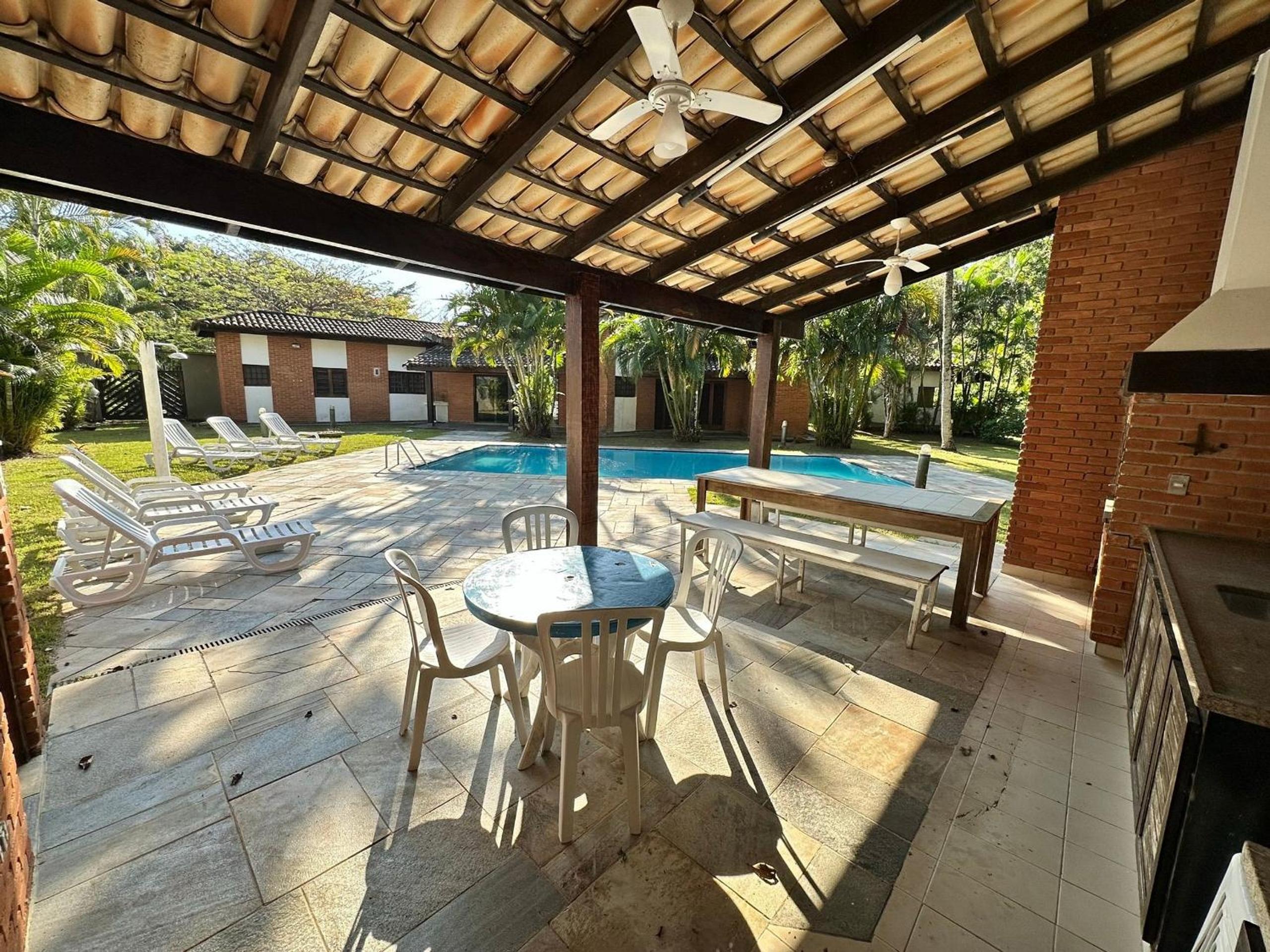 Casa 5 suítes, Piscina e Churrasqueira na Riviera em Bertioga