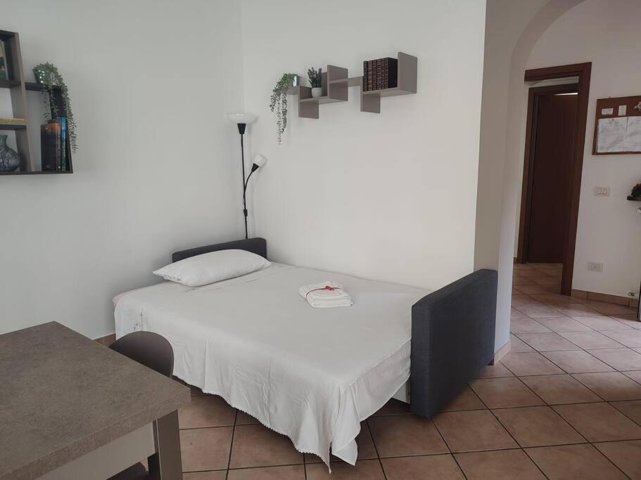 Casa Anna en Como — hotel room