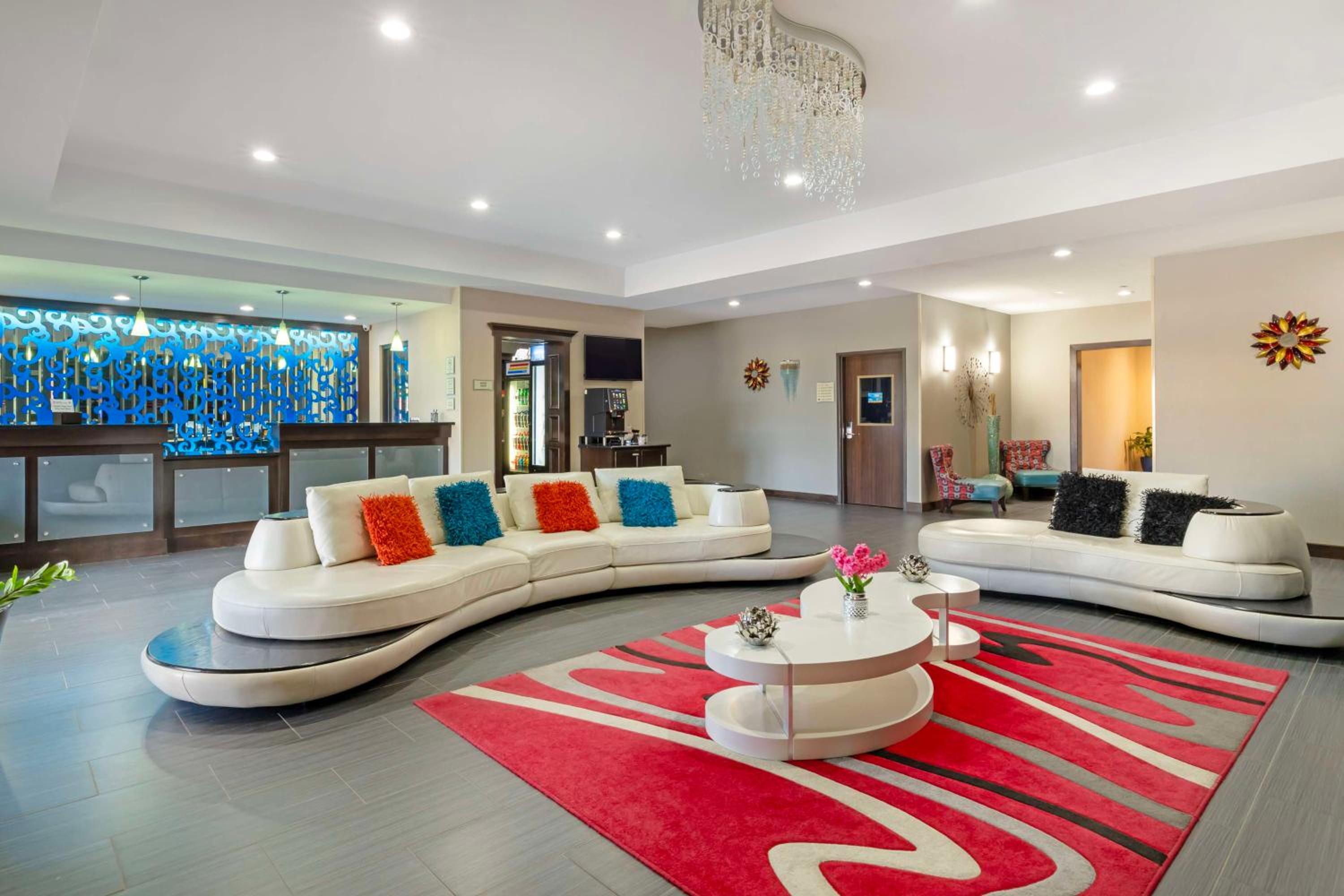 recepcion & lobby