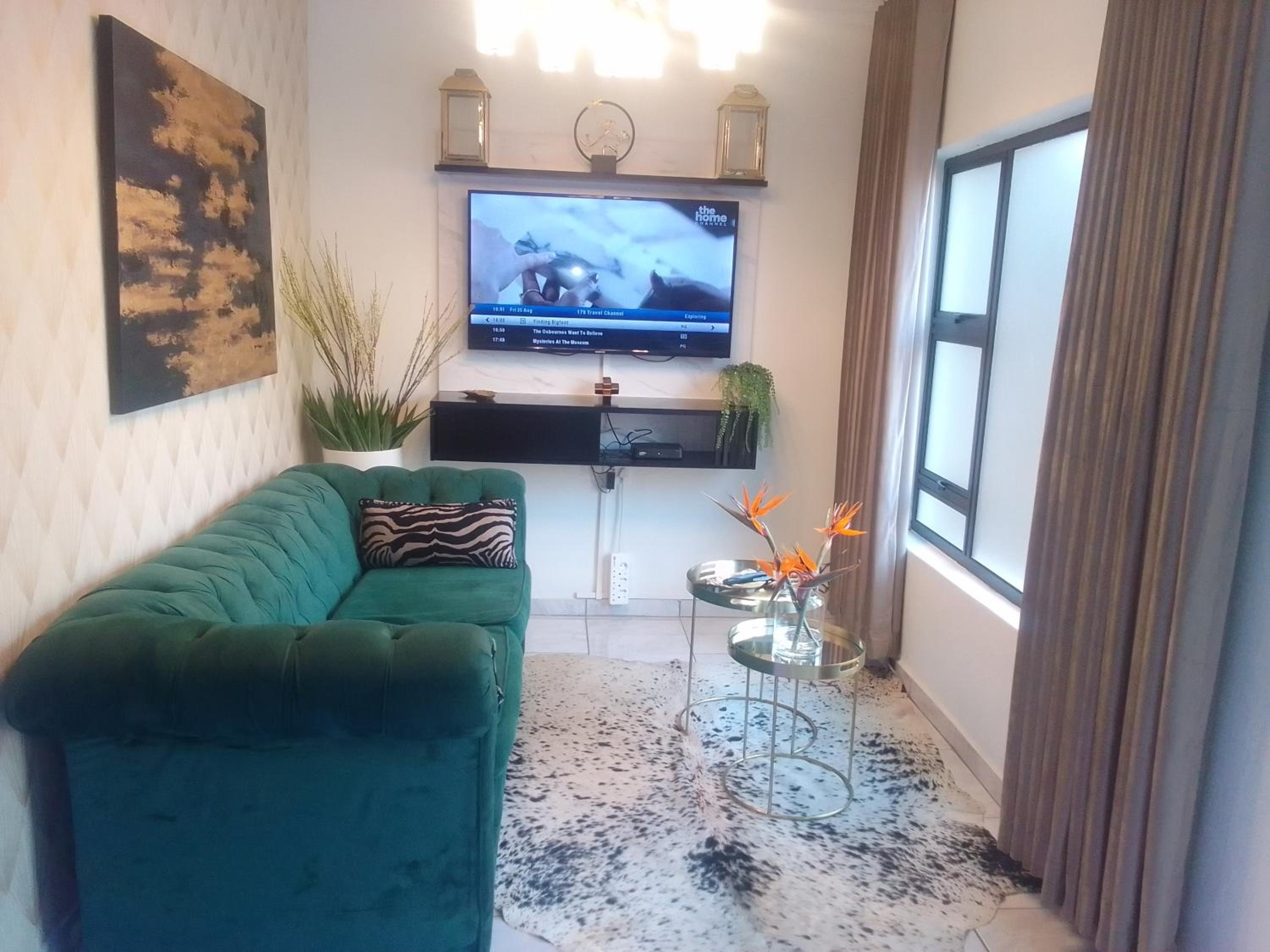 Elegant Airbnb view 4