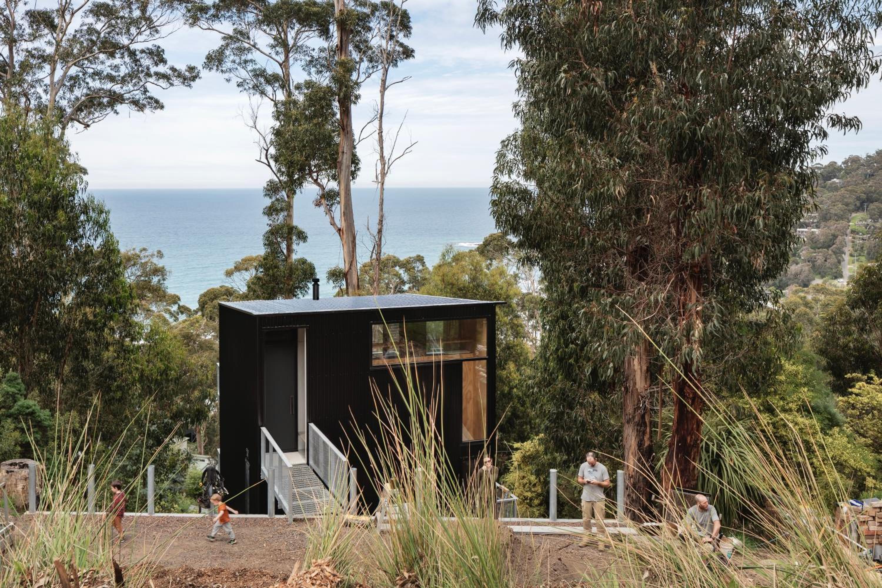 Bridge Rest - Wye River house with sauna