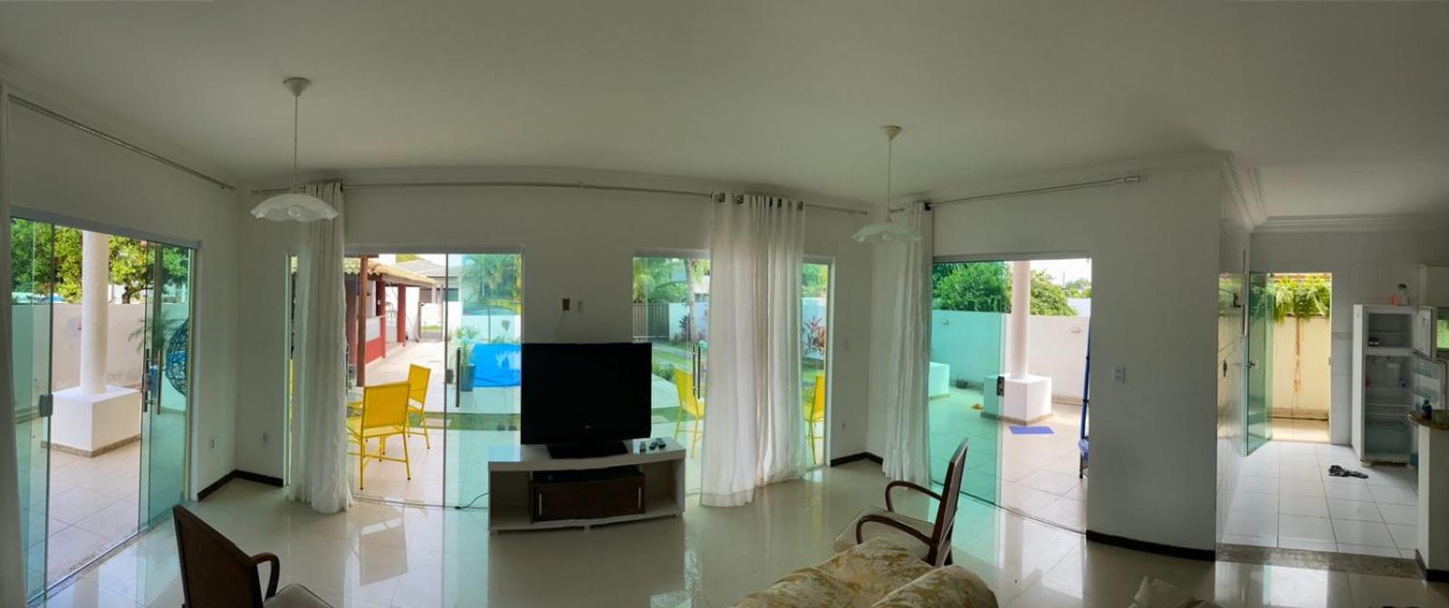 Casa amarela