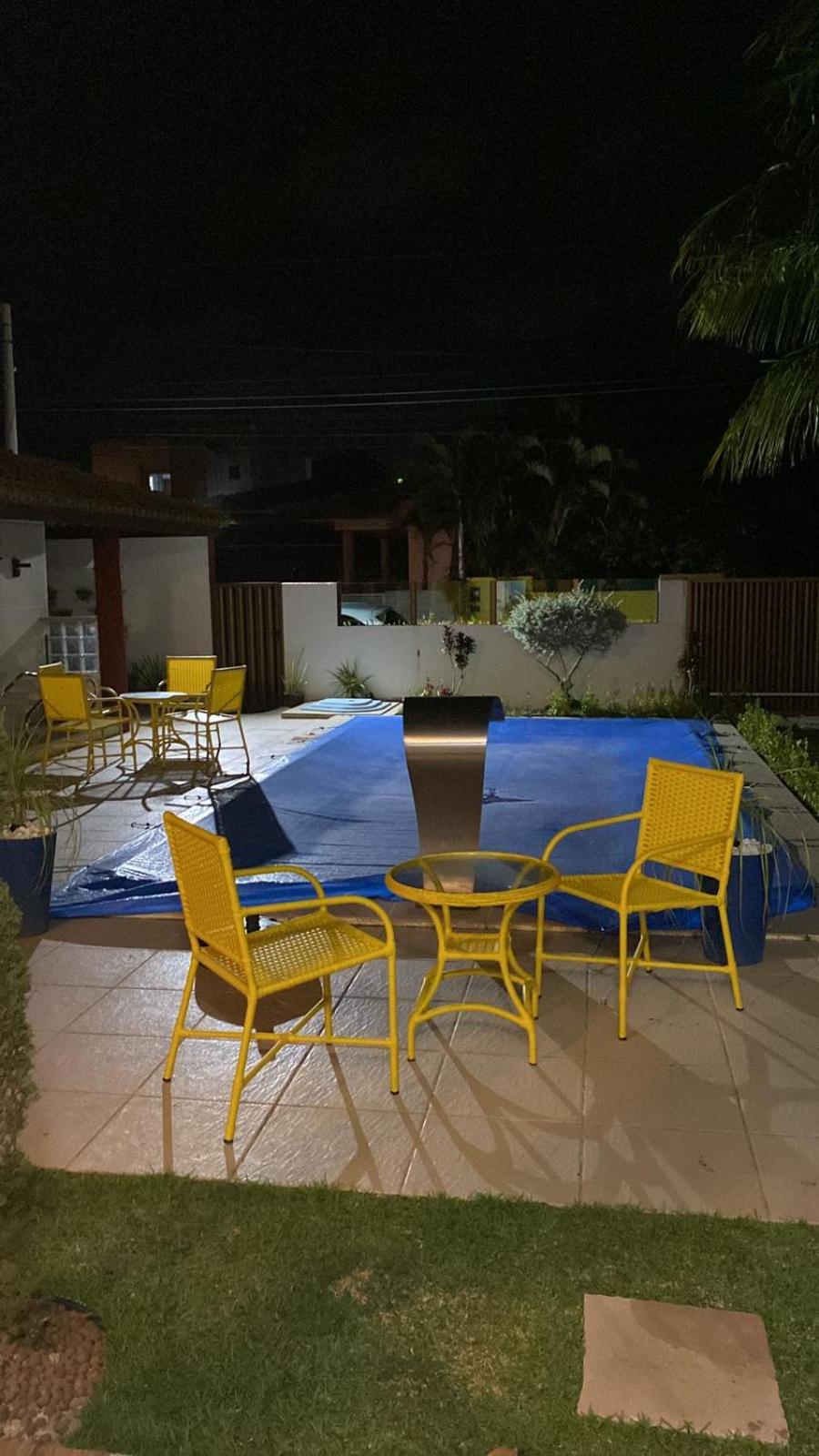 Casa amarela