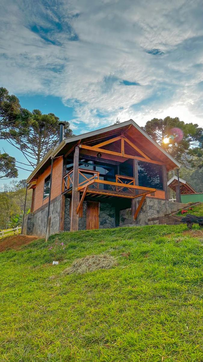 Chalé Luar da Mantiqueira