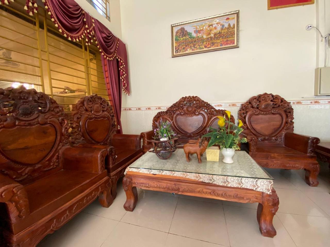 Sambath Samnang Guesthouse view 2