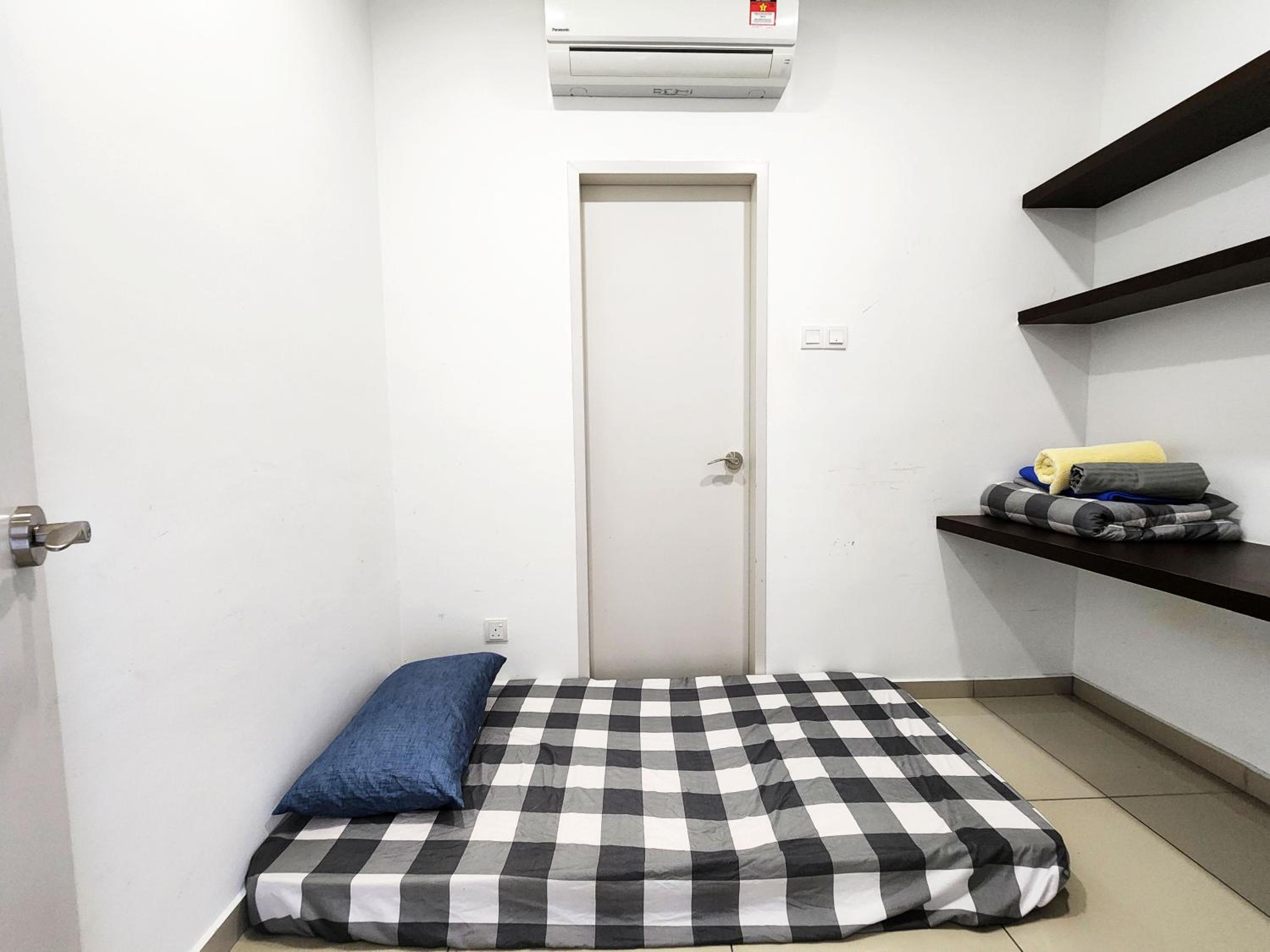 LAVENDER SUITE # Shah Alam I-City Block B Homestay # 2R1B #FREE WIFI & PARKING photo 7