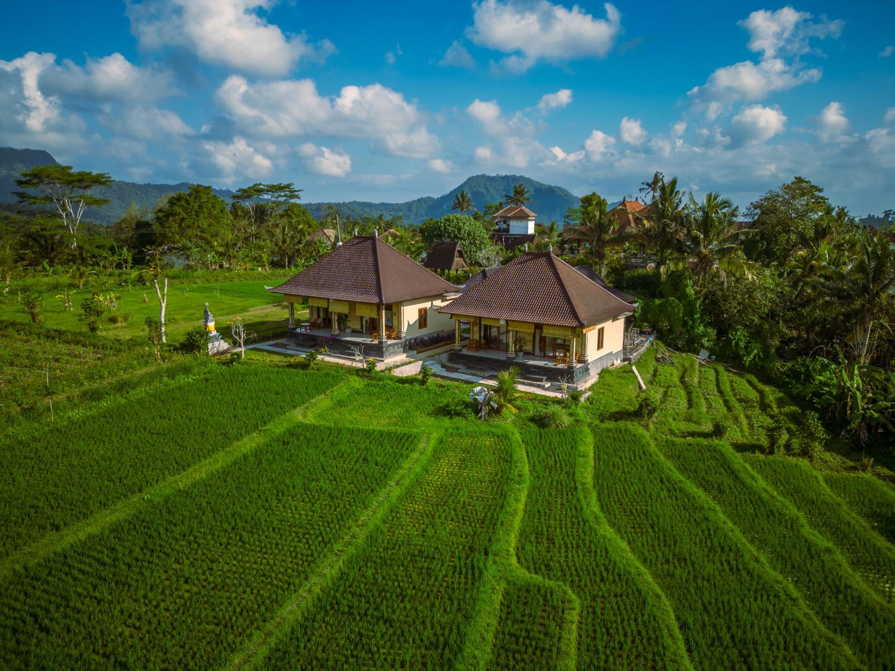 The babakan accommodations