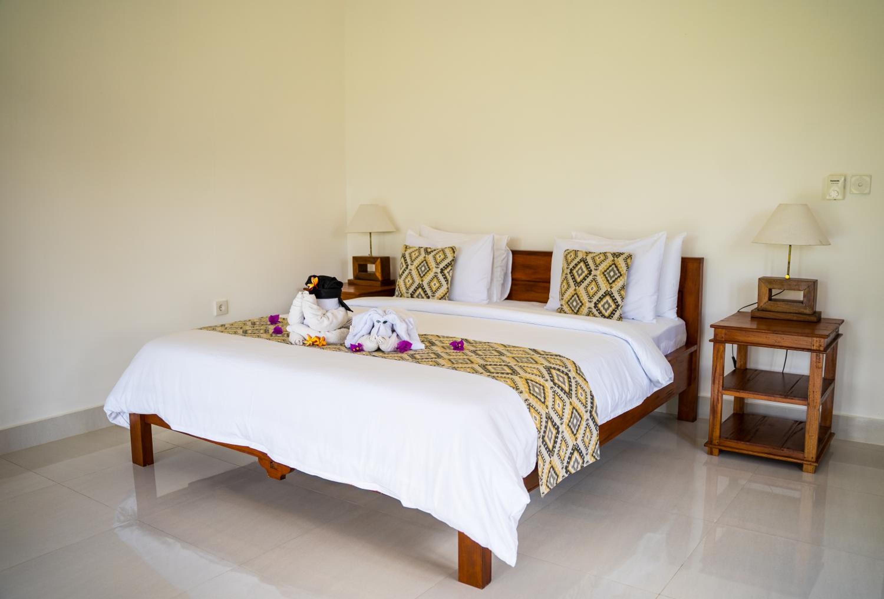 The babakan accommodations