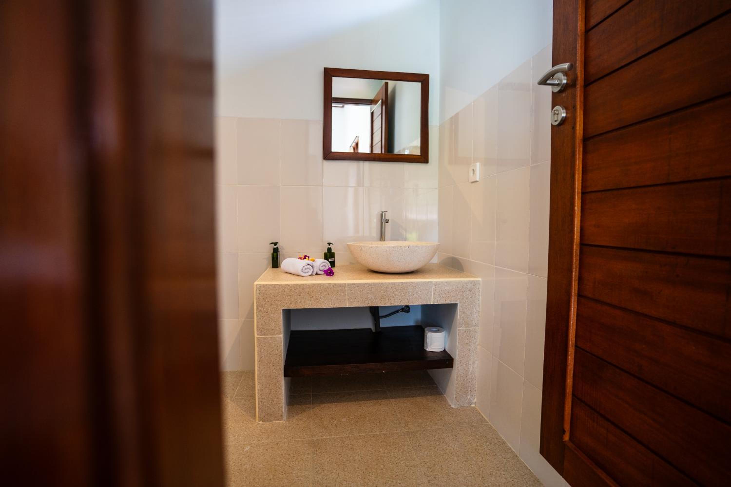 The babakan accommodations