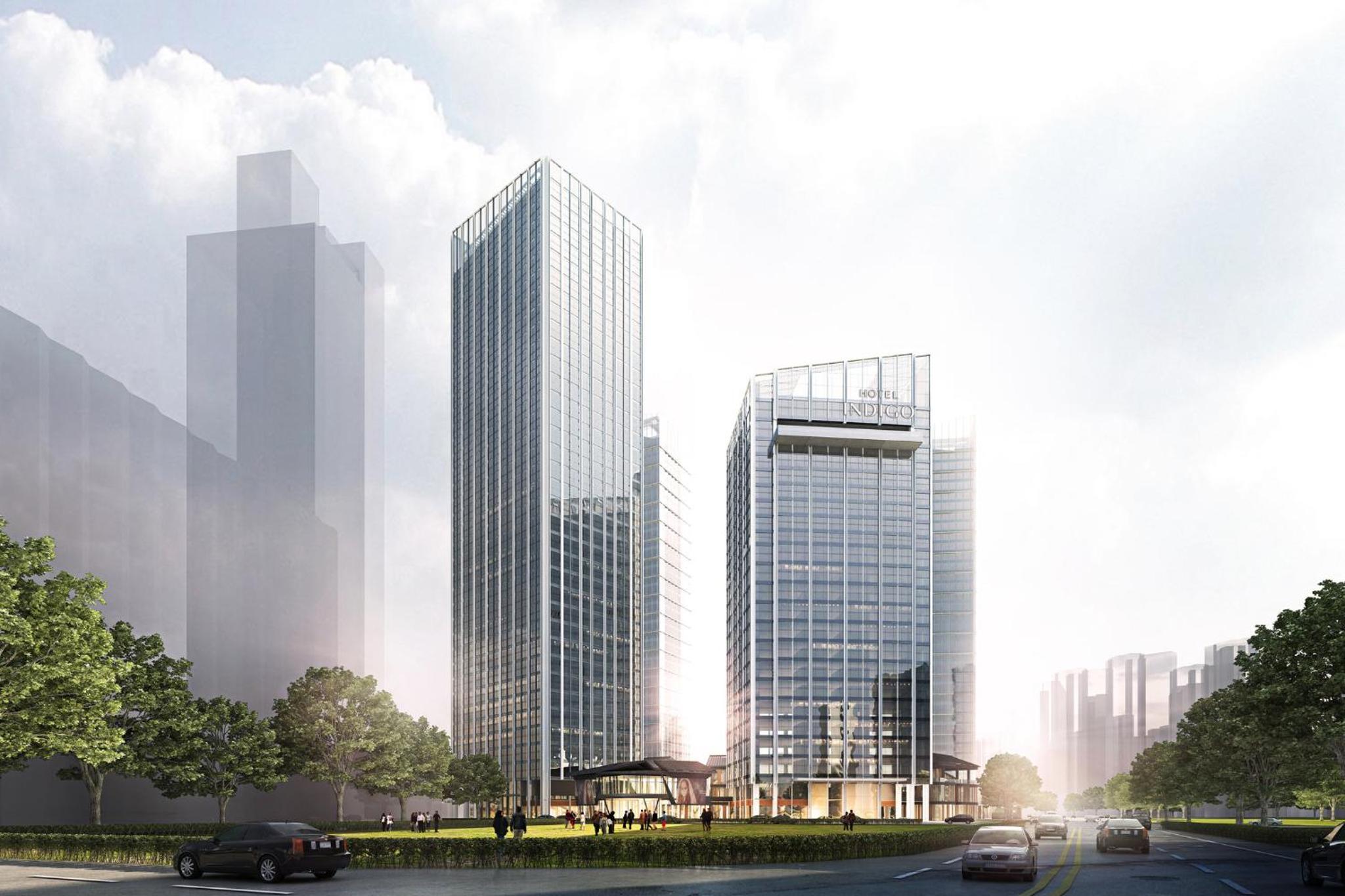Hotel Indigo Changsha Meixi Lake