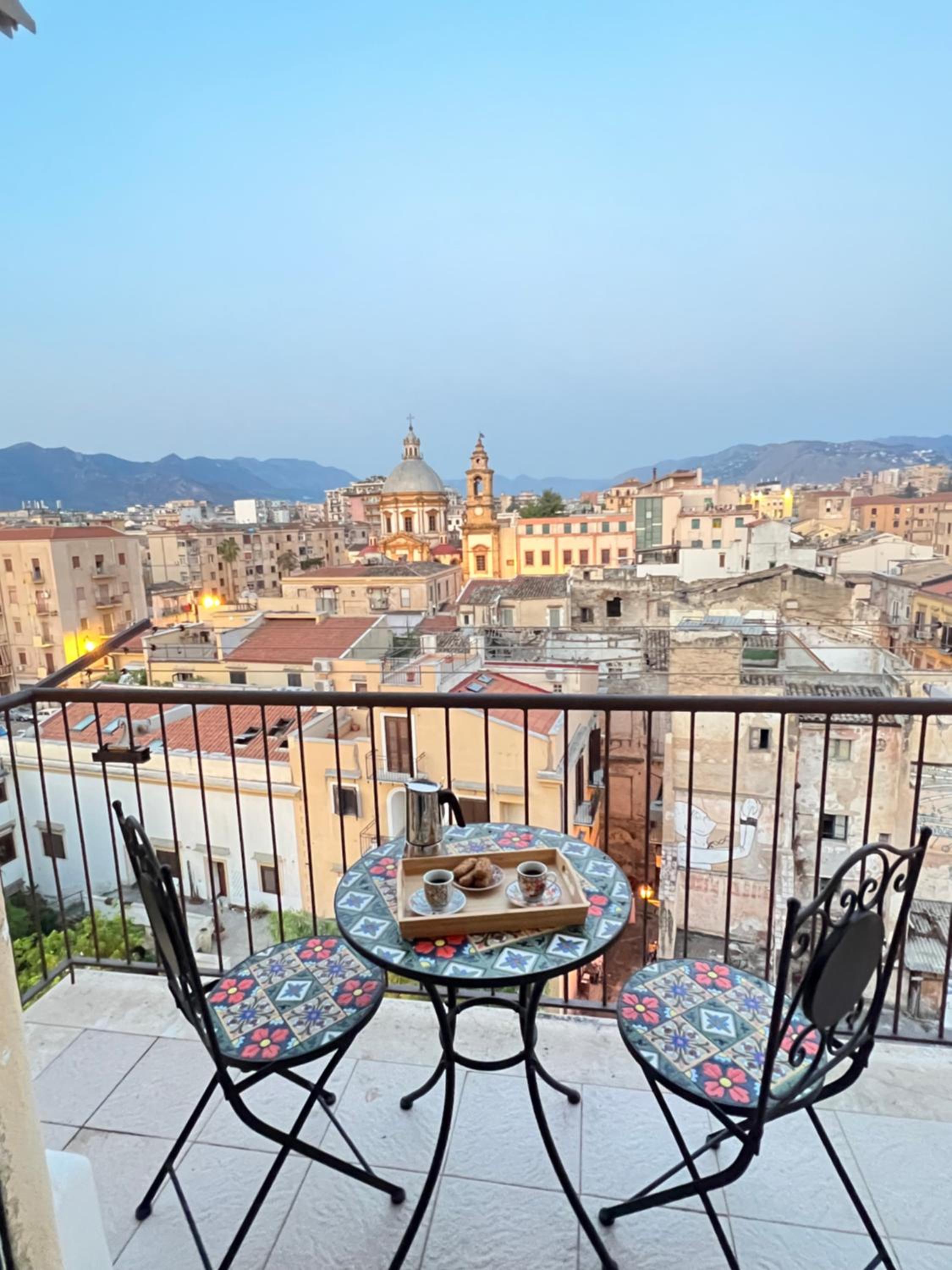 balance & terrace