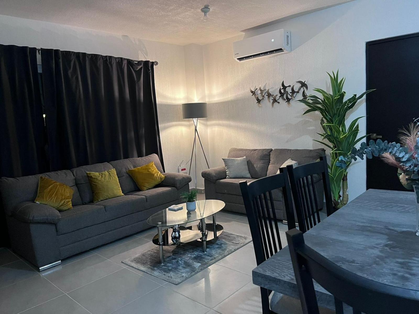 Departamento acogedor 3 Recamaras en Cancún