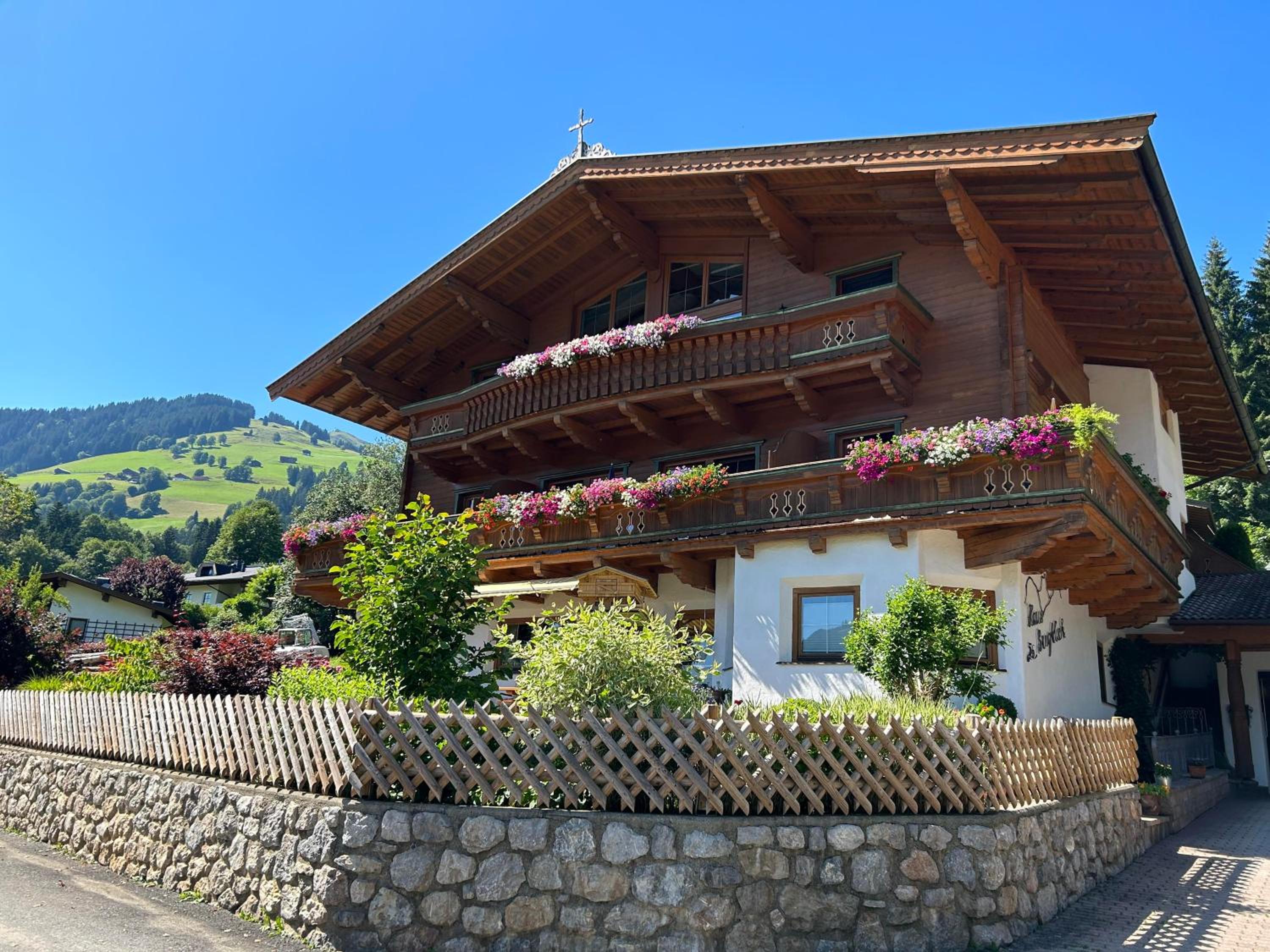 Appartement Bergblick