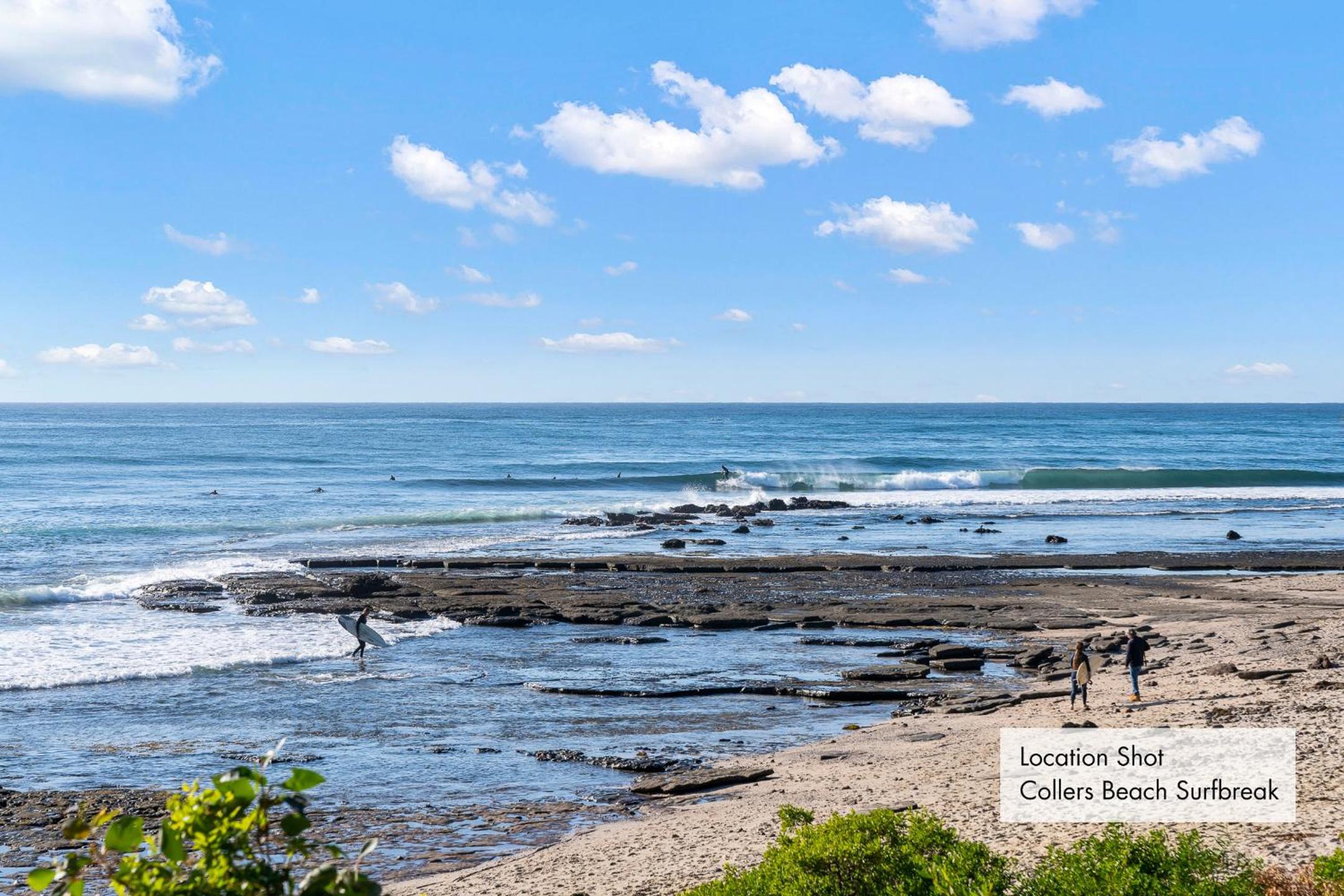 Mollymook Apartments with Ocean Views