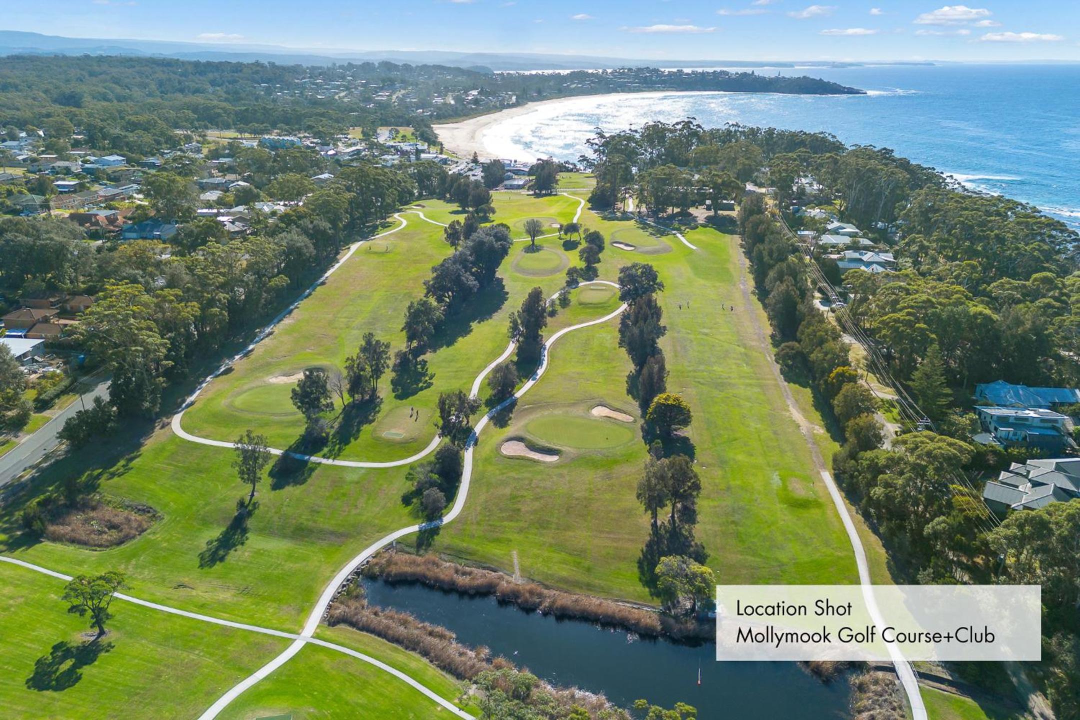 Mollymook Apartments with Ocean Views