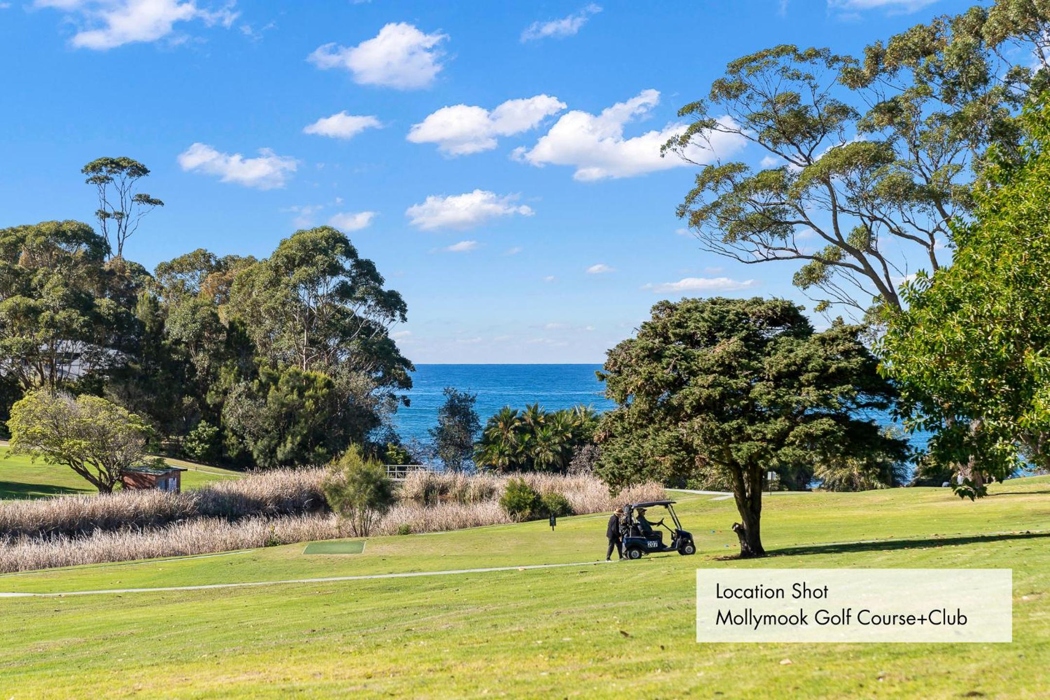 Mollymook Apartments with Ocean Views