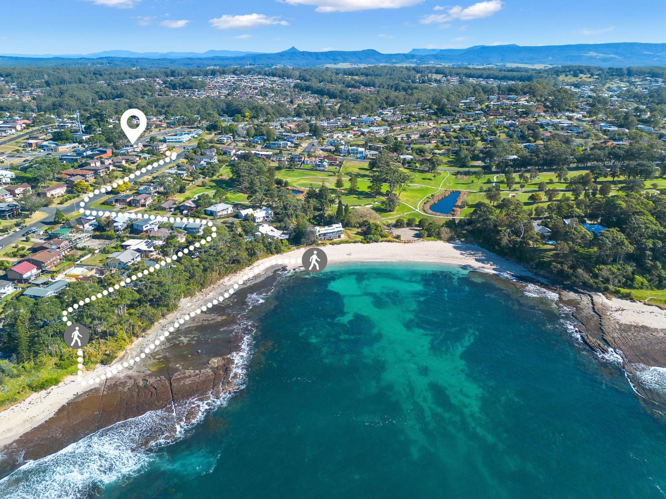Mollymook Apartments with Ocean Views