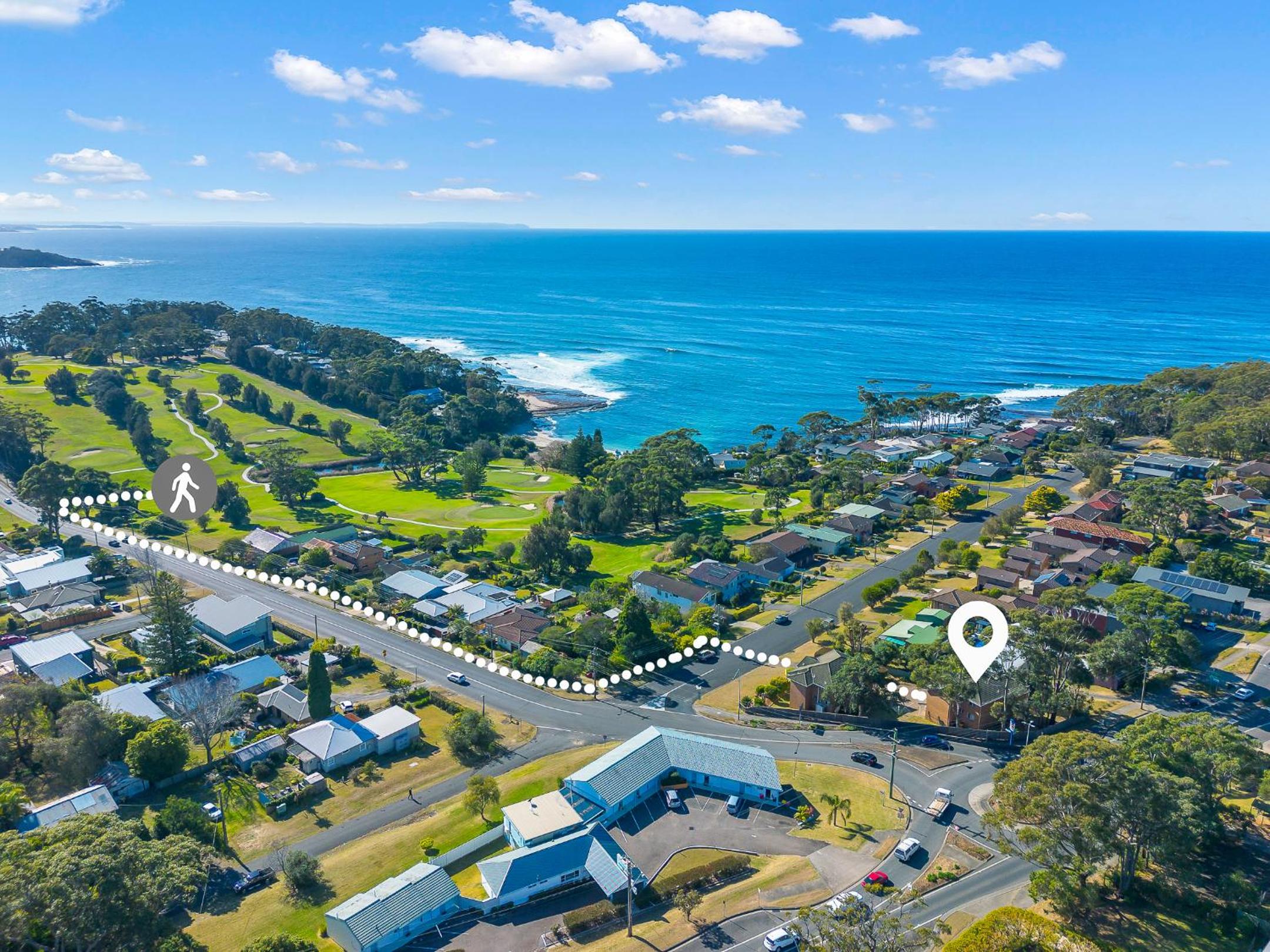 Mollymook Apartments with Ocean Views