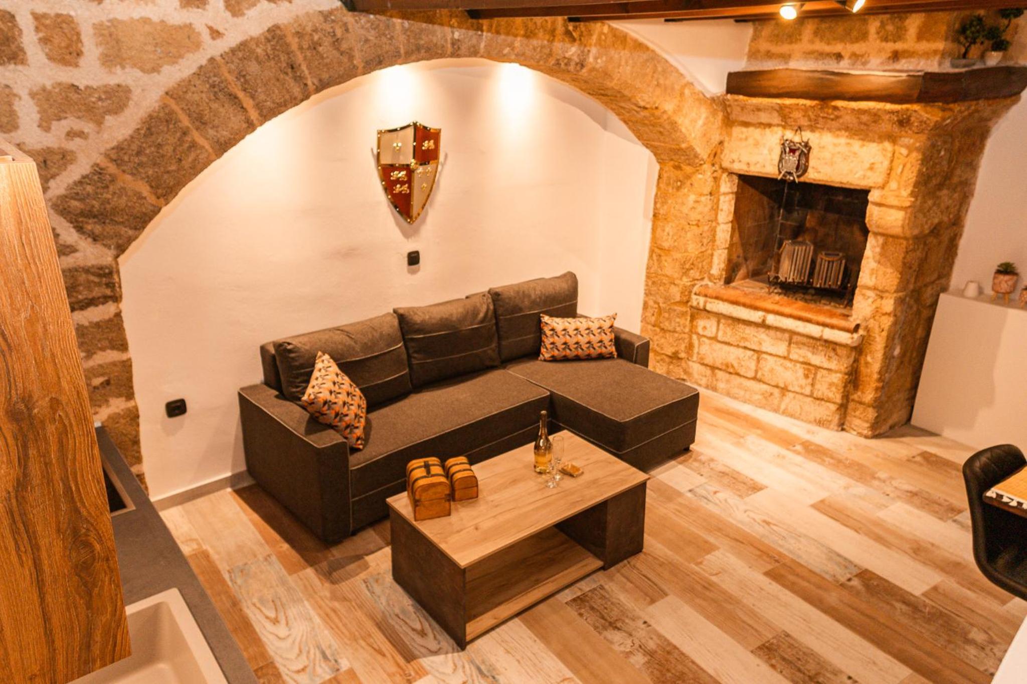 Inverno Medieval apartment