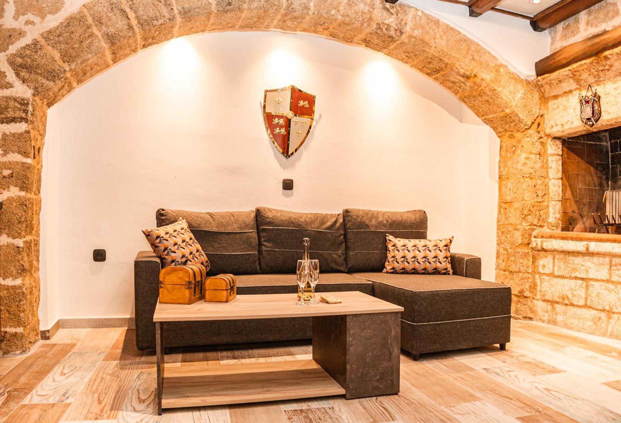 Inverno Medieval apartment